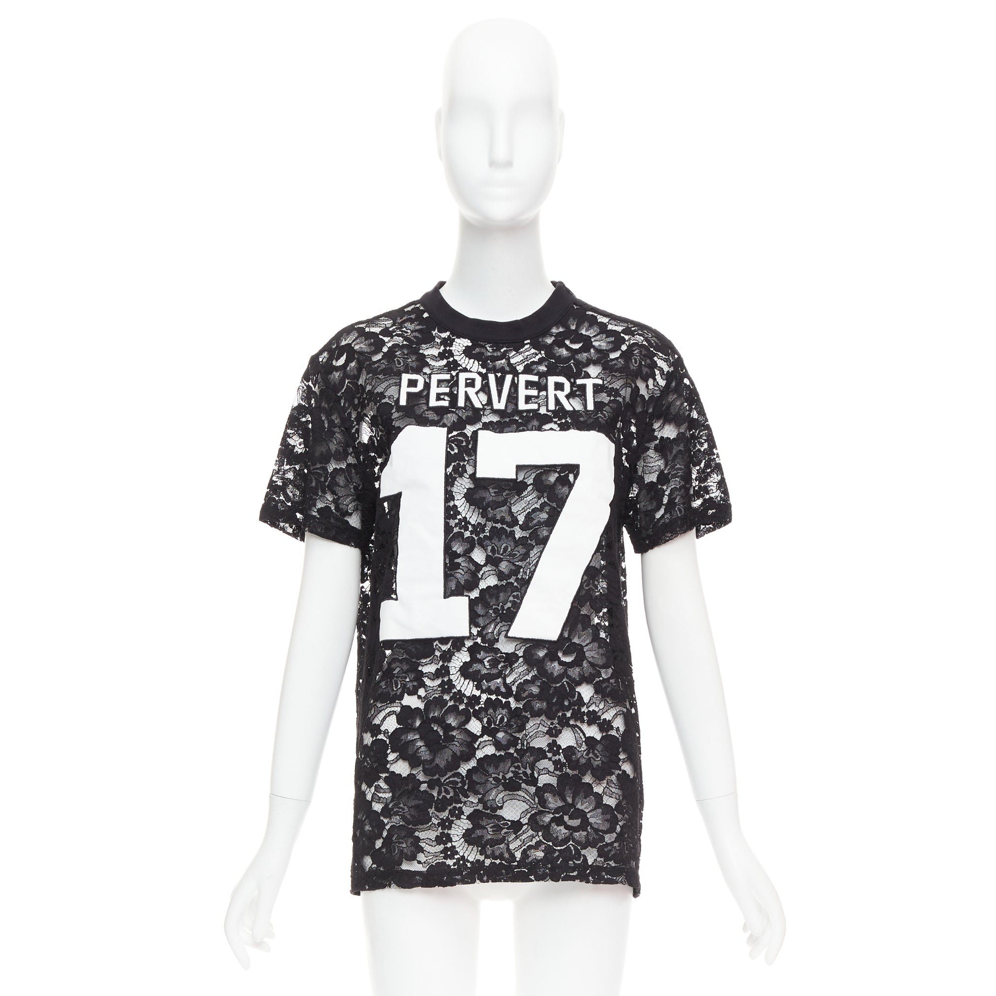 Givenchy Pervert Lace Tee - Image 11