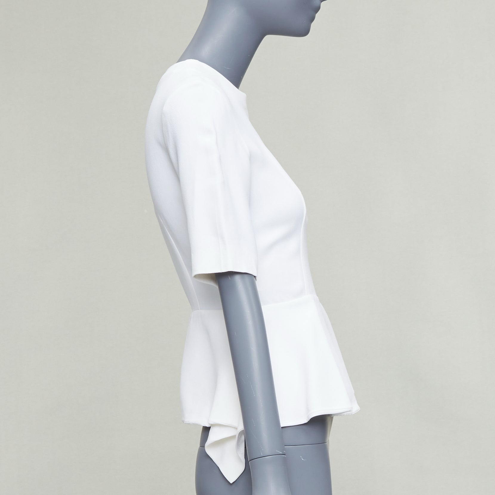 Miu Miu Peplum Sleeve Top - 4