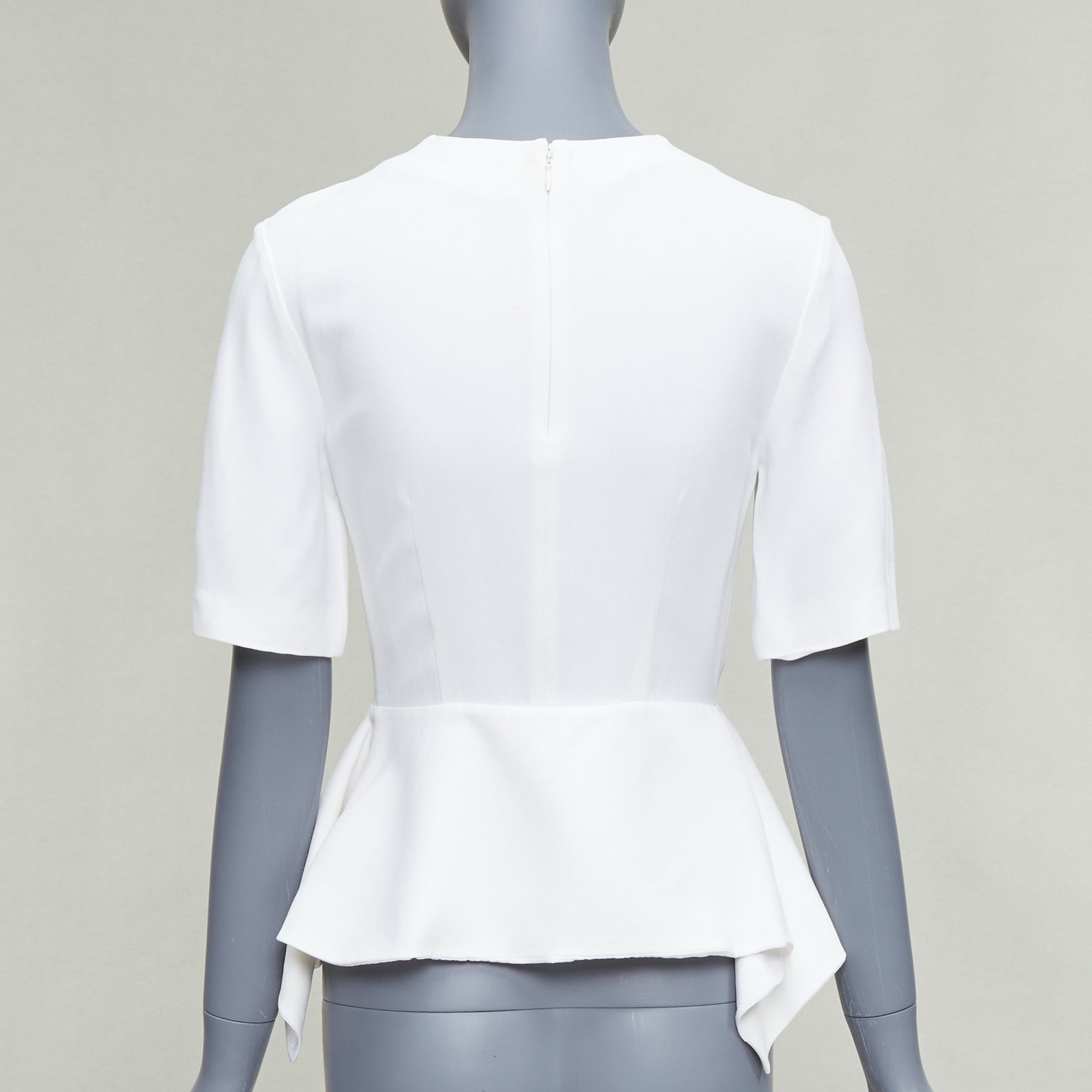Miu Miu Peplum Sleeve Top - Side view