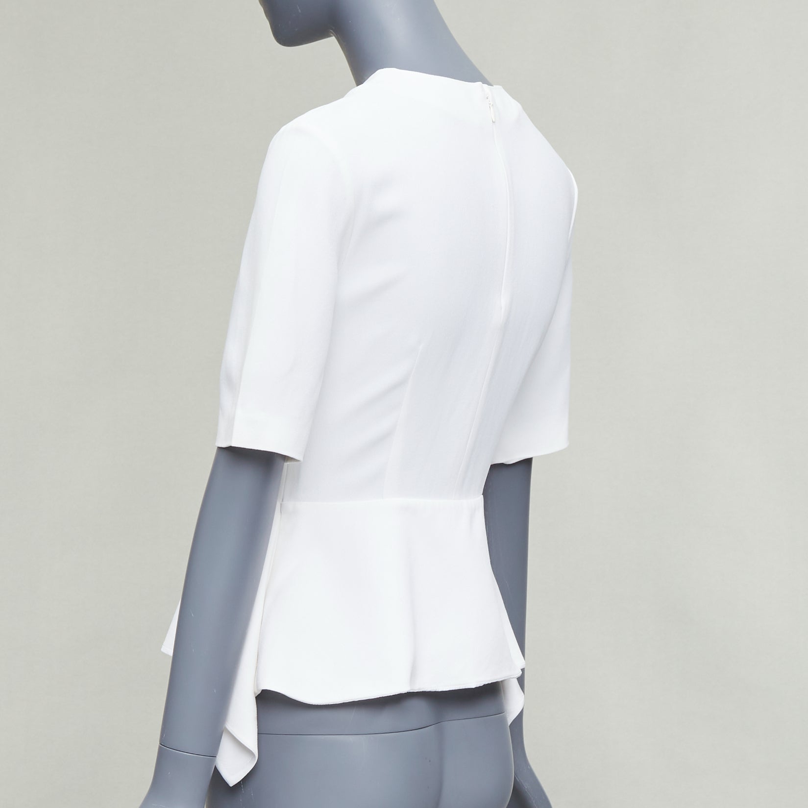 Miu Miu Peplum Sleeve Top - Detail 1