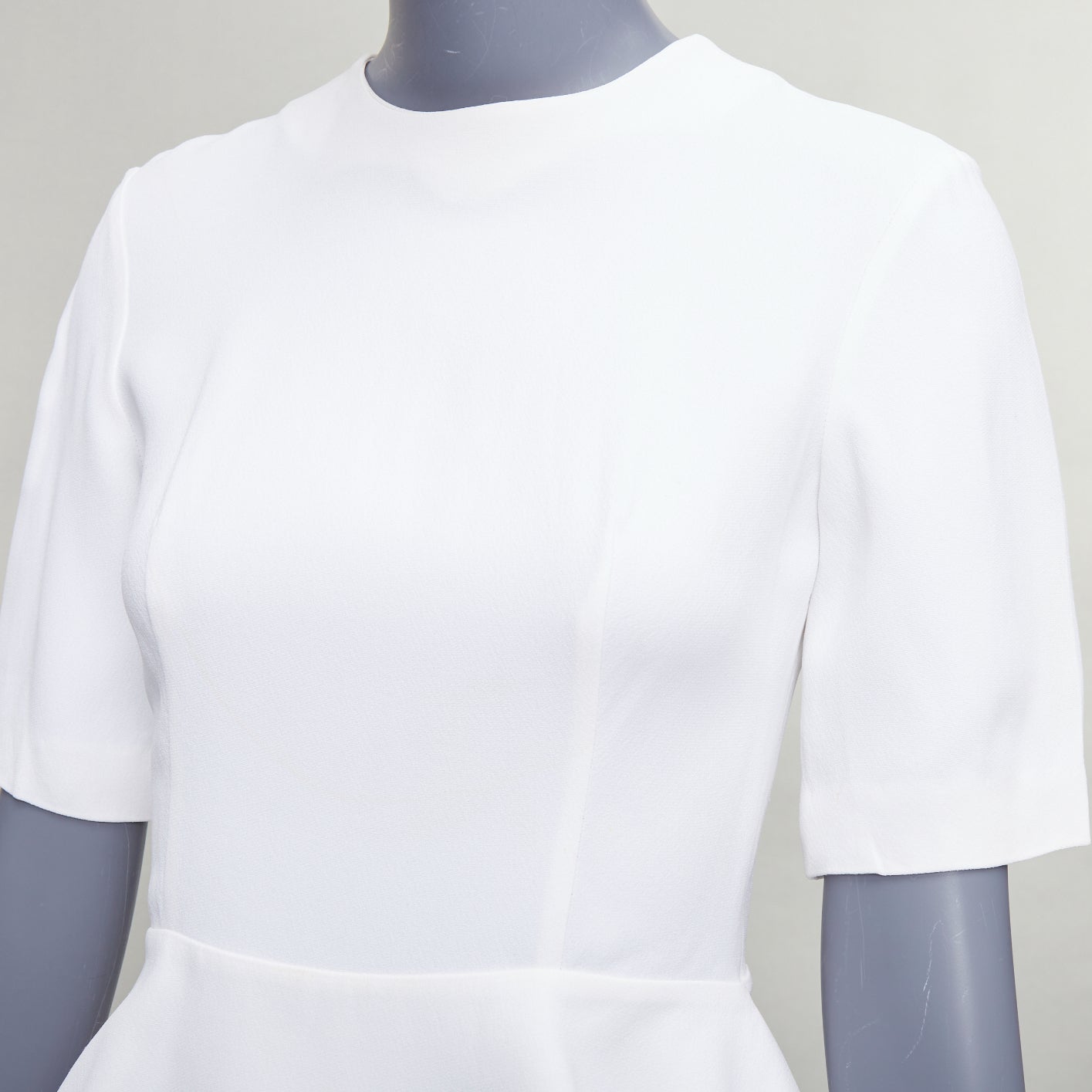 Miu Miu Peplum Sleeve Top - Detail 2