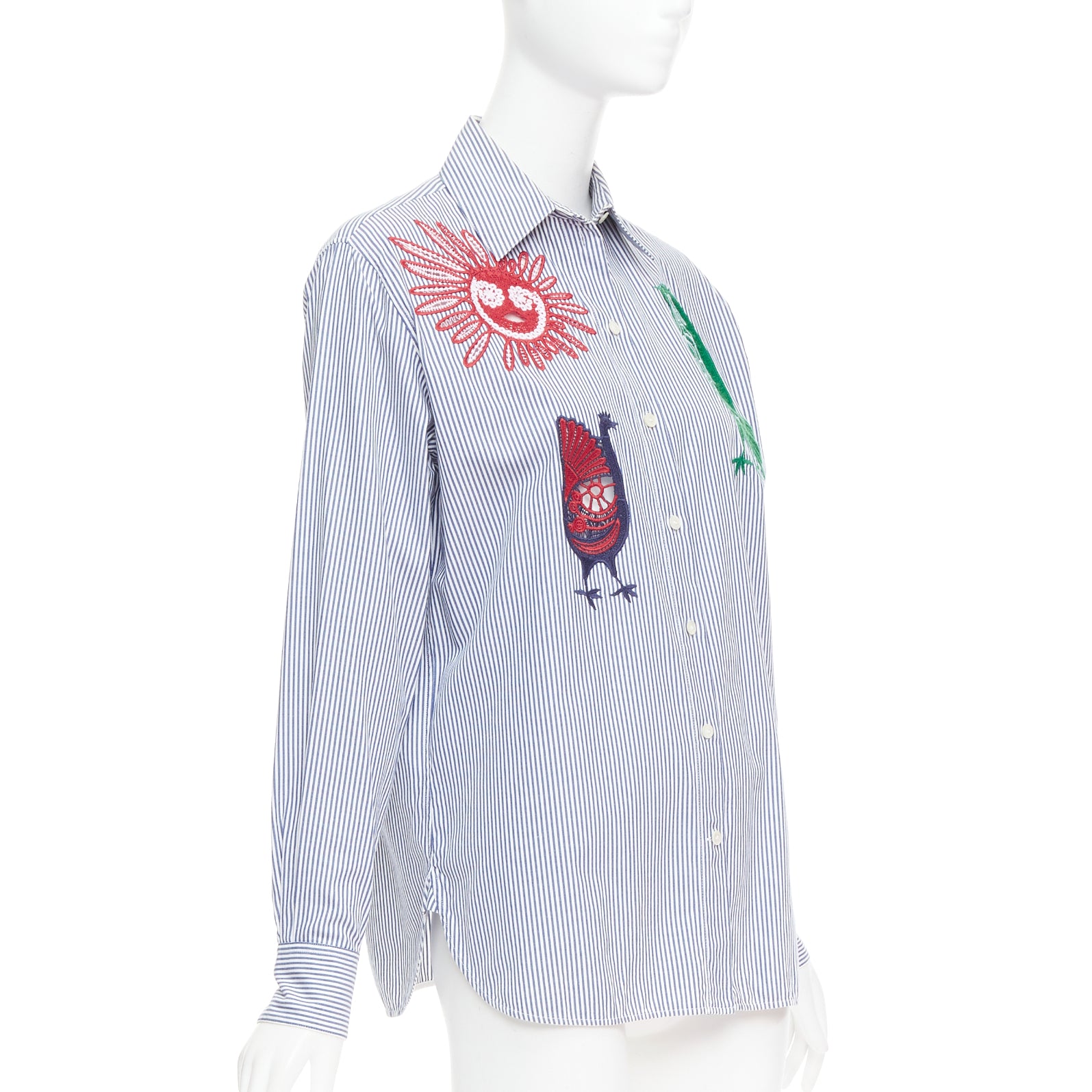 Celine Crochet Detail Shirt - Image 6