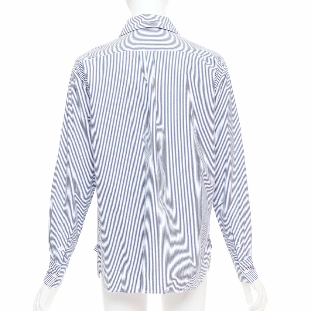 Celine Crochet Detail Shirt - Side view