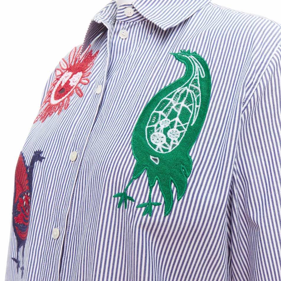 Celine Crochet Detail Shirt - Detail 2