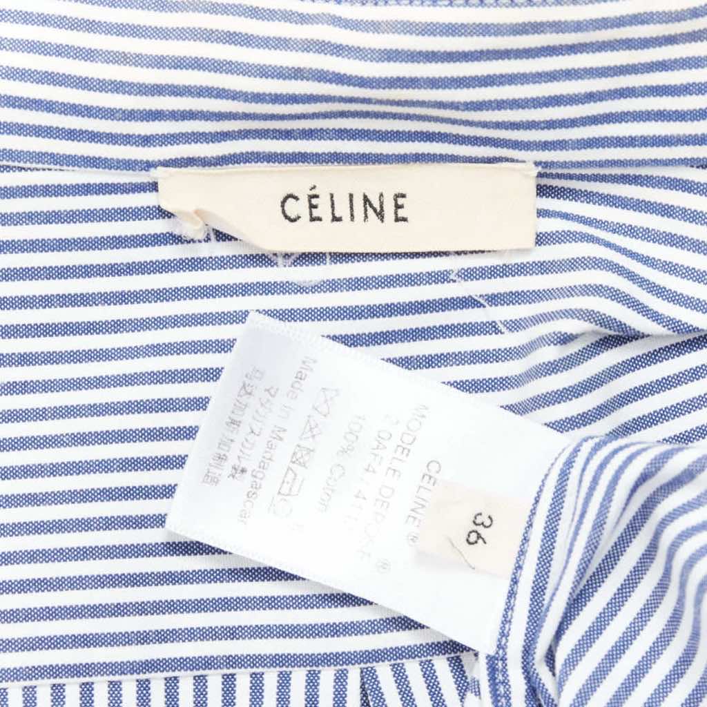 Celine Crochet Detail Shirt - Image 10