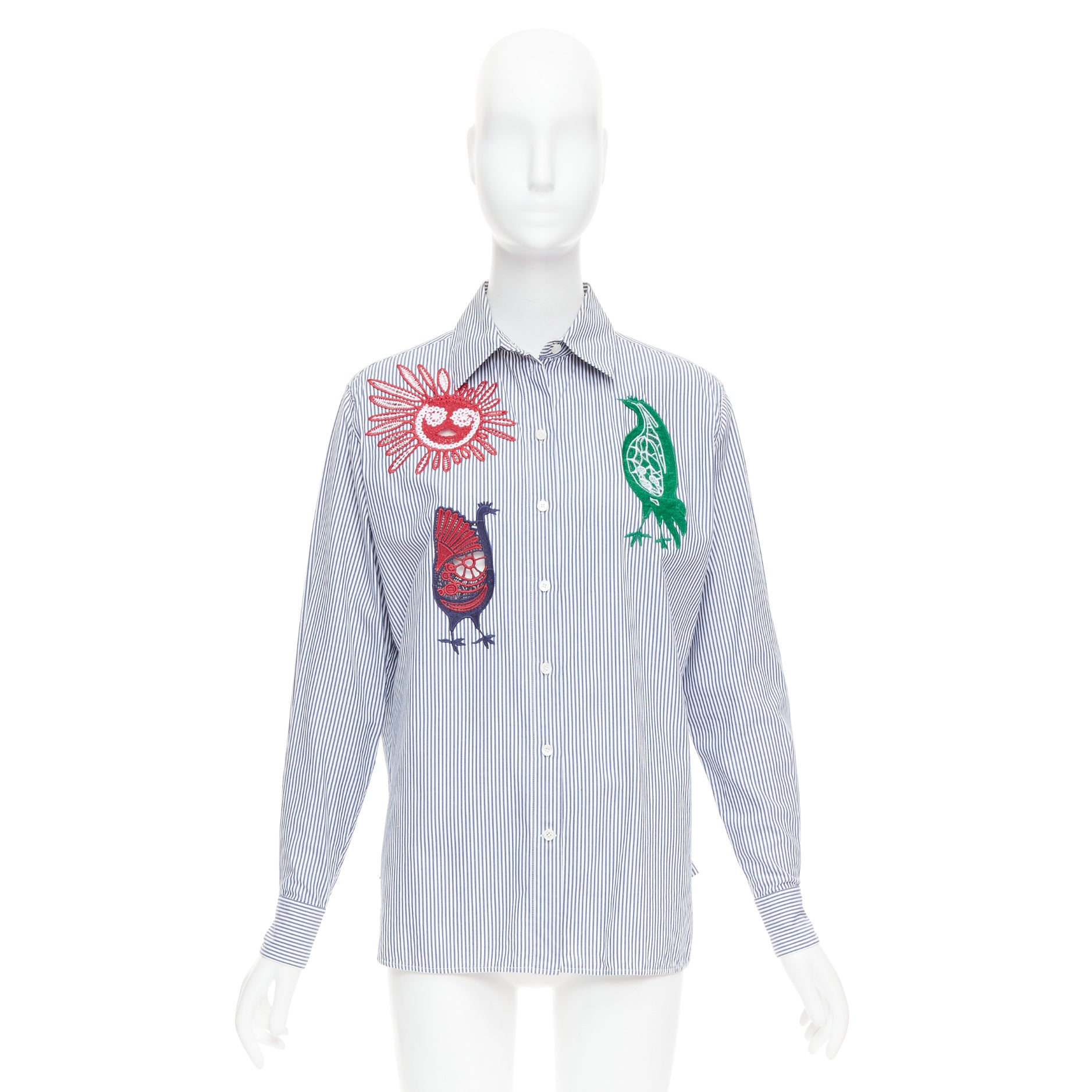 Celine Crochet Detail Shirt - Image 11