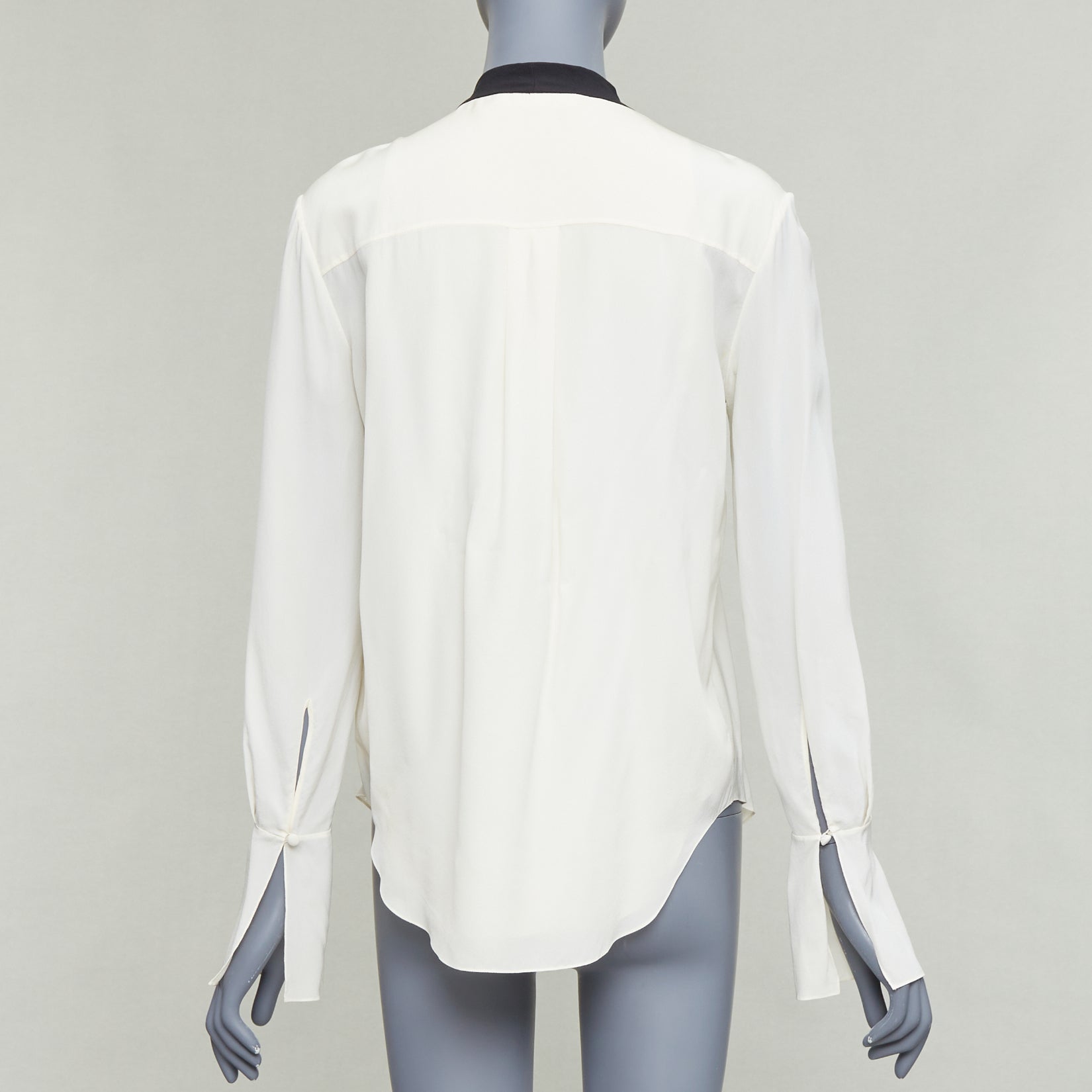 Chloe Tie Neck Blouse - Side view