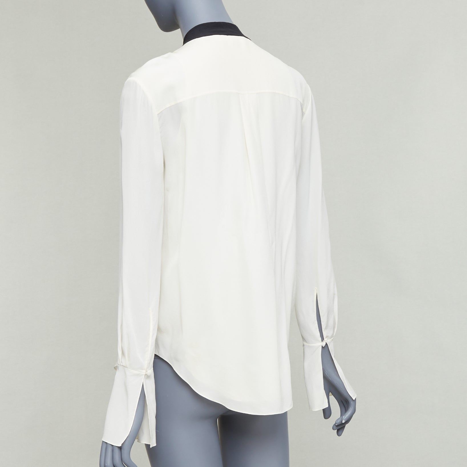 Chloe Tie Neck Blouse - Detail 1