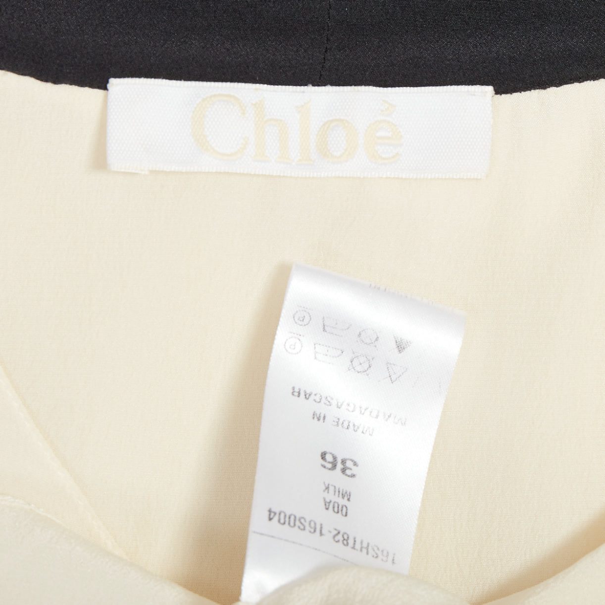 Chloe Tie Neck Blouse - Image 10