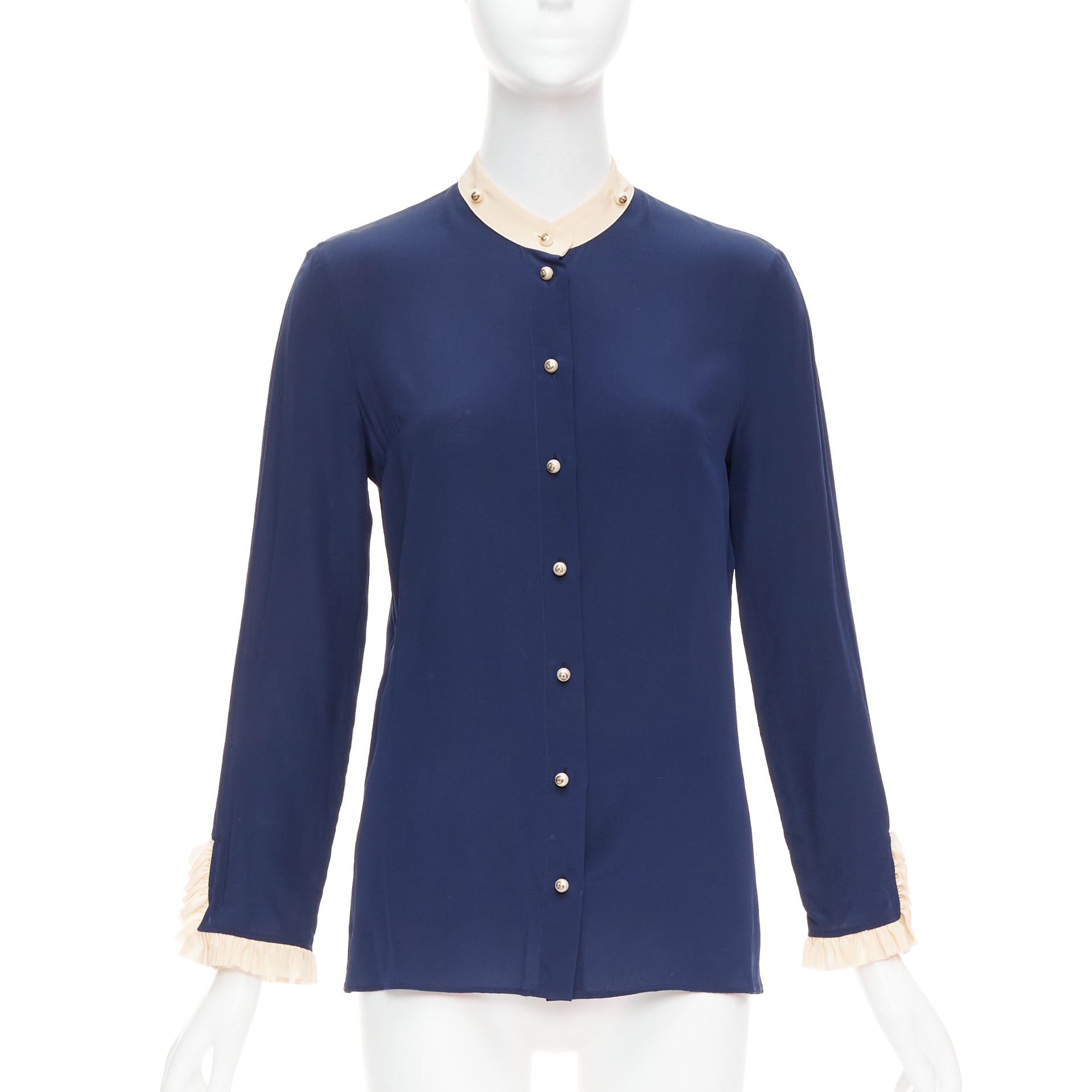 Gucci GG Pearl Blouse