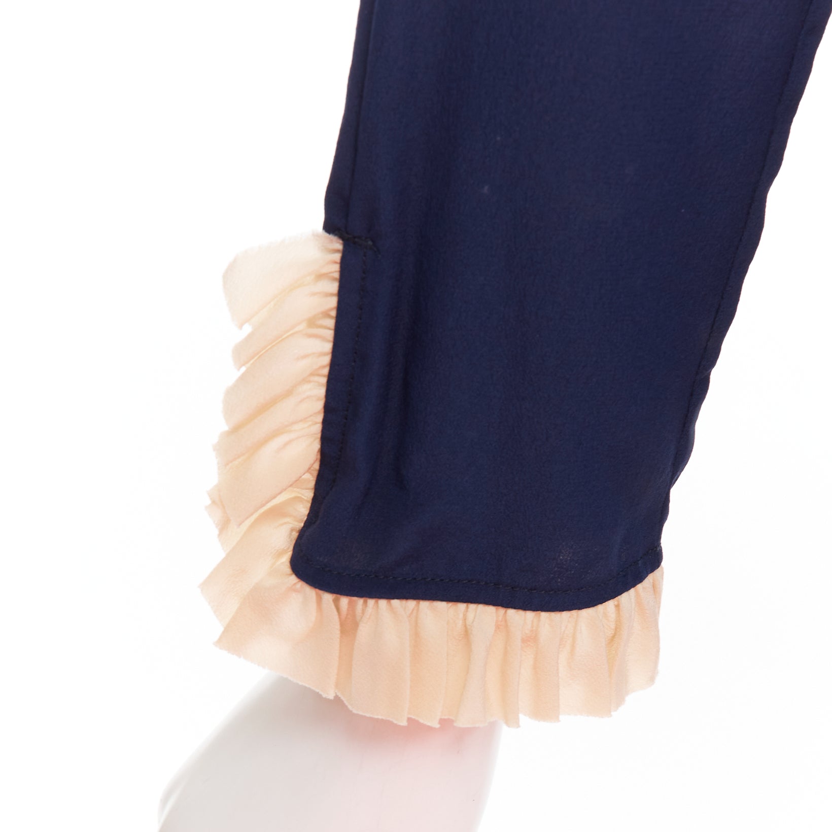 Gucci GG Pearl Blouse - Back view