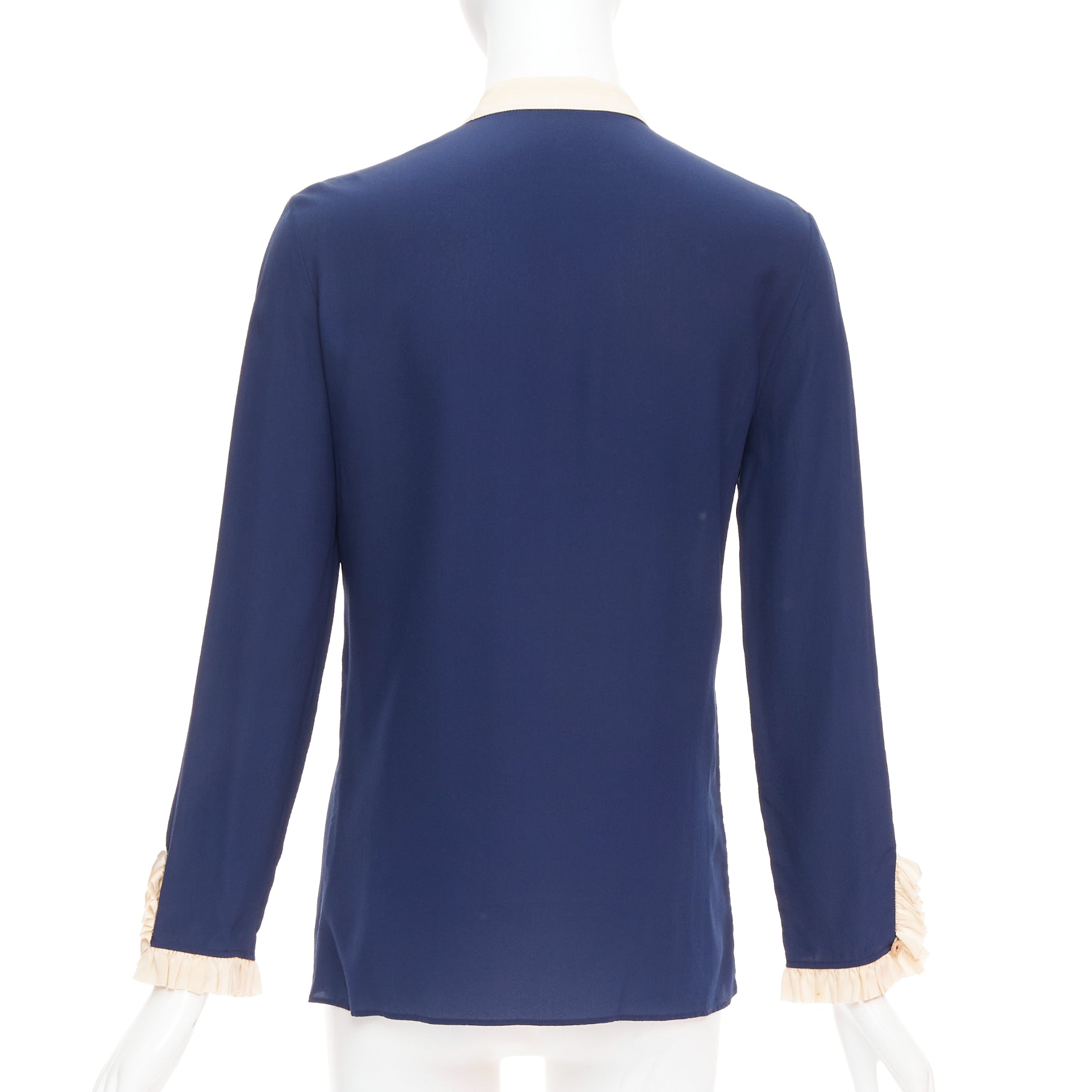 Gucci GG Pearl Blouse - Side view