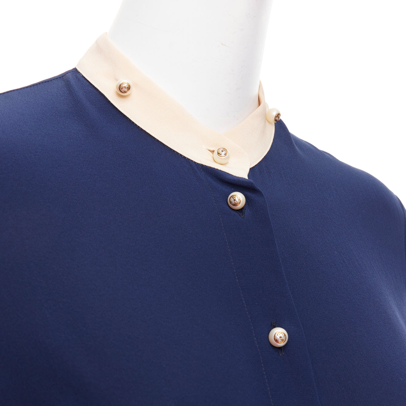 Gucci GG Pearl Blouse - Detail 2