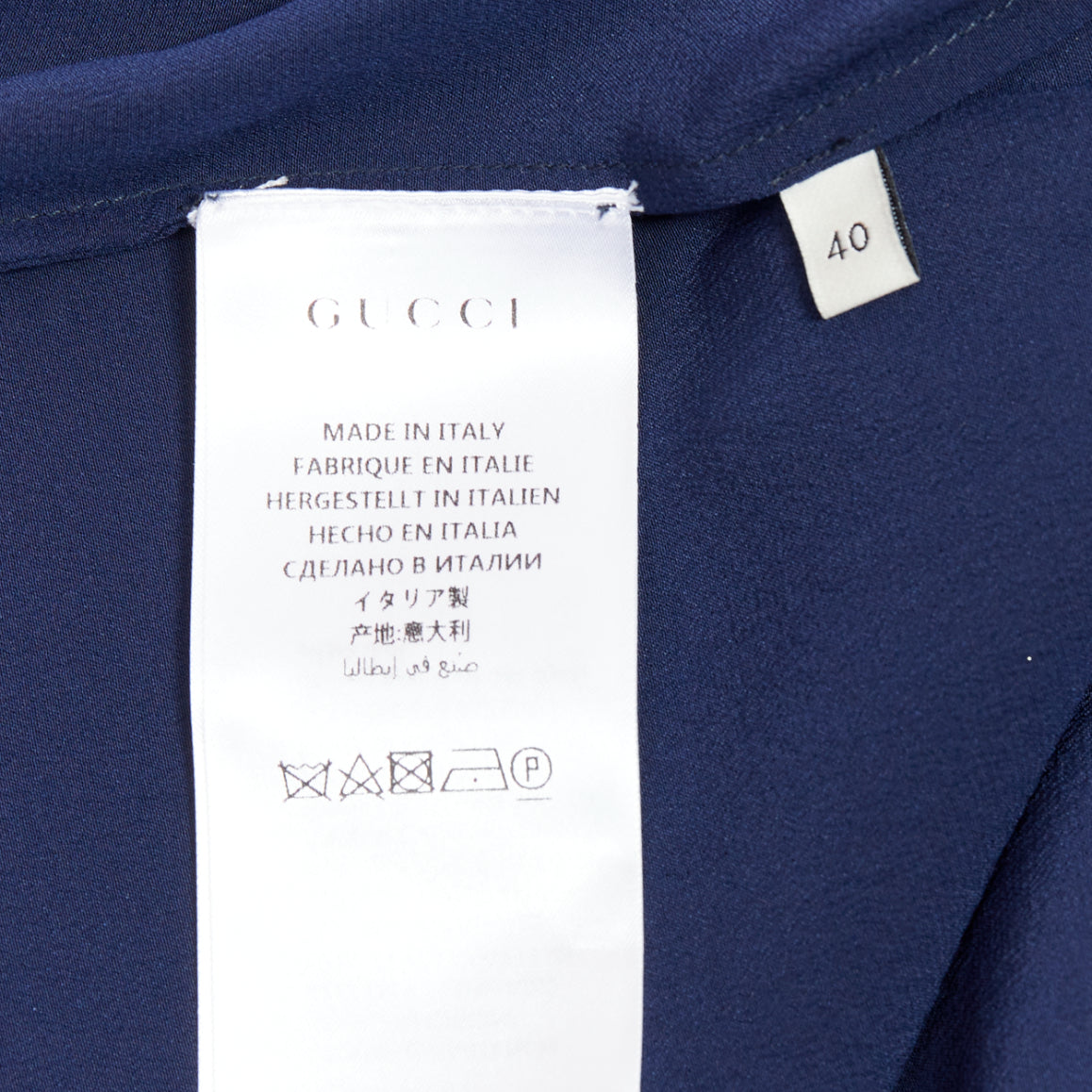 Gucci GG Pearl Blouse - Image 10