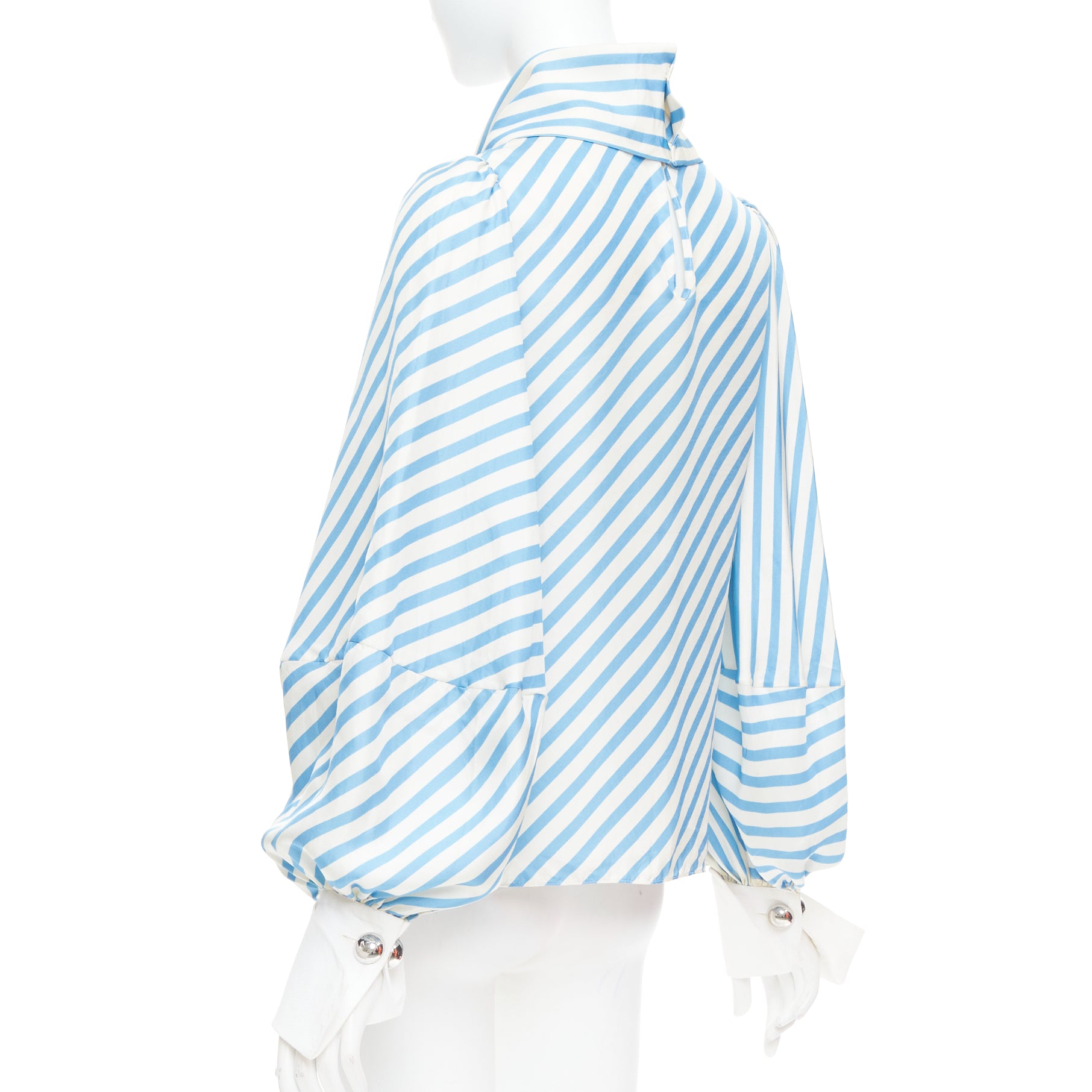 Monse Bias Puff Blouse - Detail 1