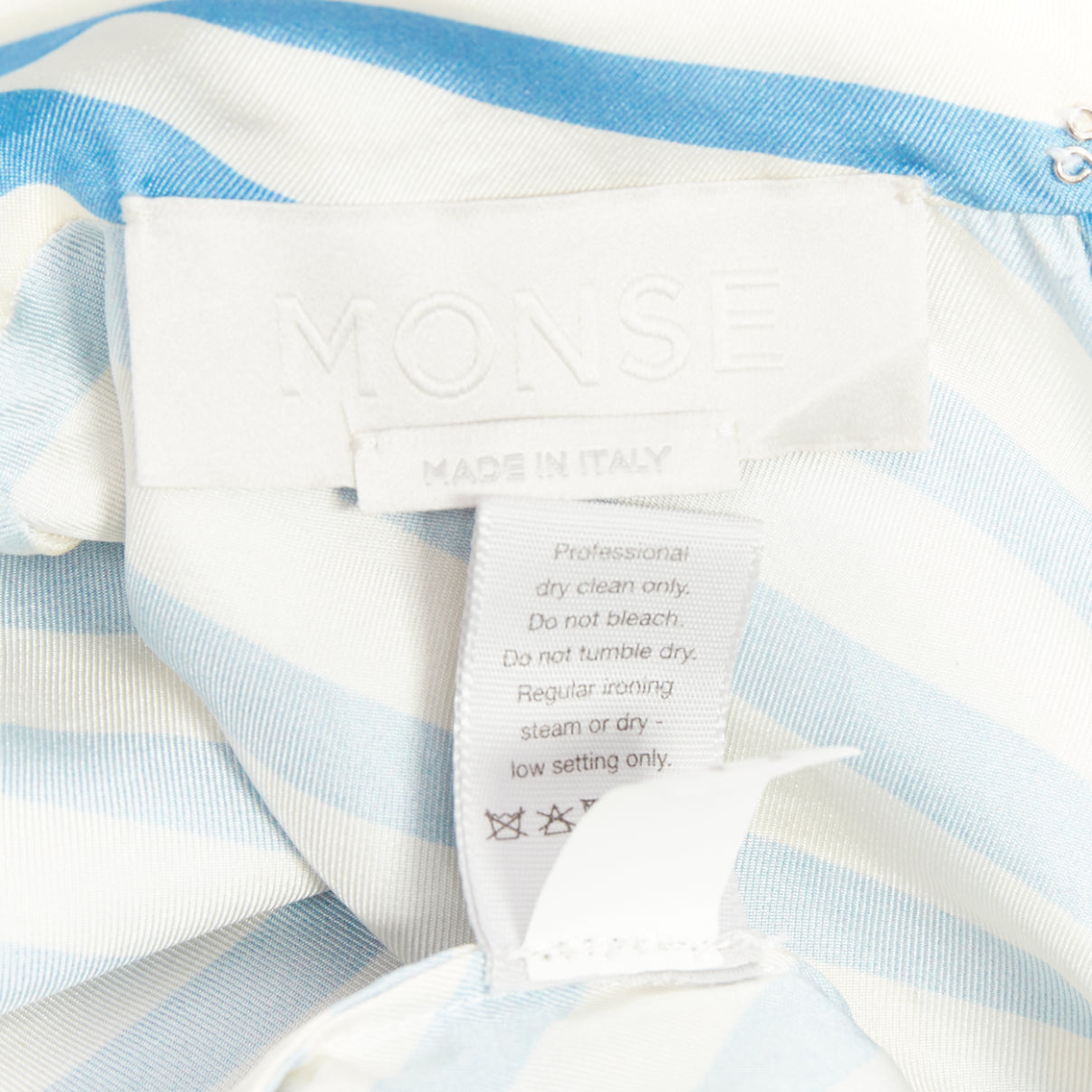 Monse Bias Puff Blouse - Image 10