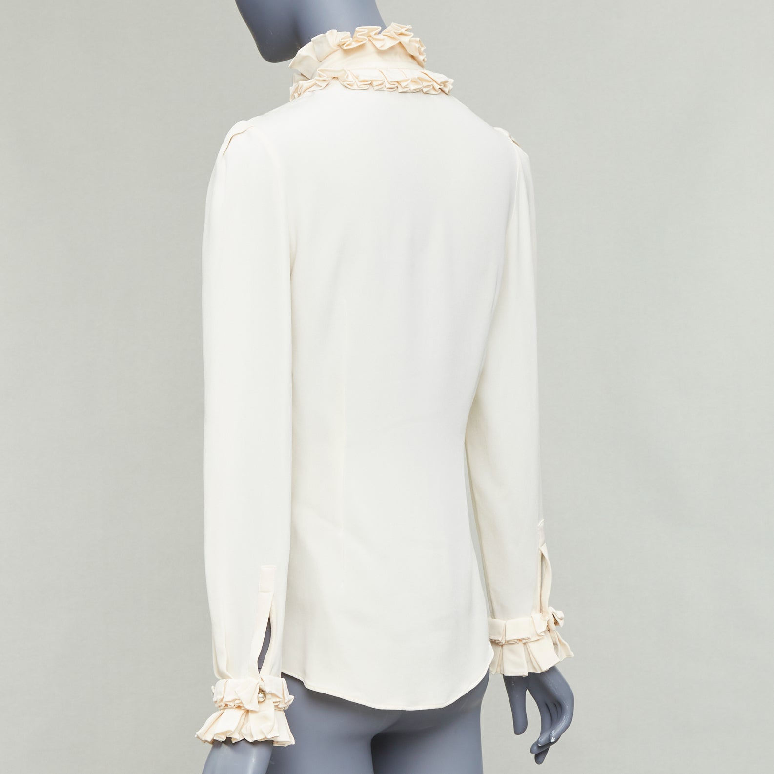 Alexander Mcqueen Victorian Darted Blouse - Detail 1