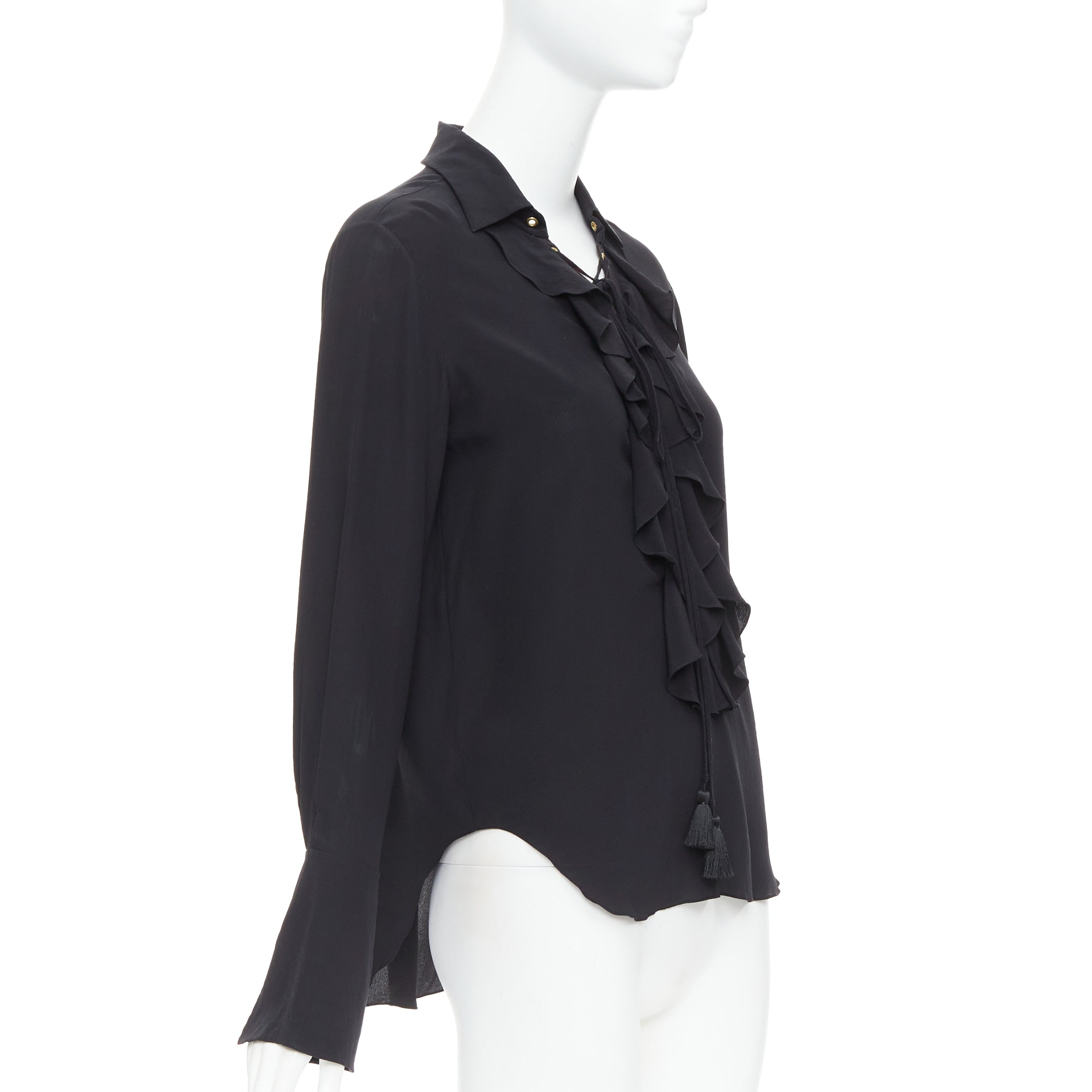 Chloe Ruffle Lace Blouse - Image 6