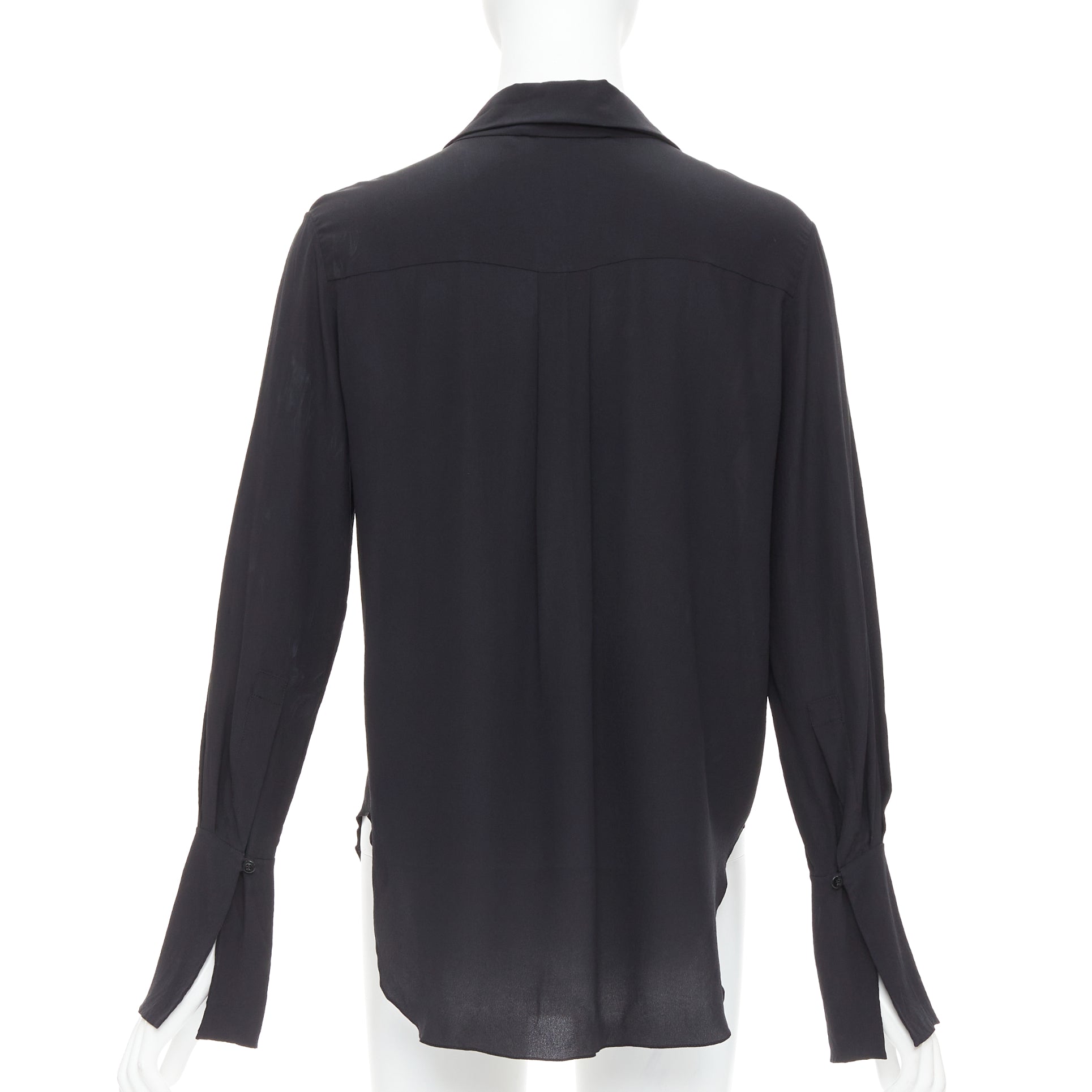 Chloe Ruffle Lace Blouse - Side view