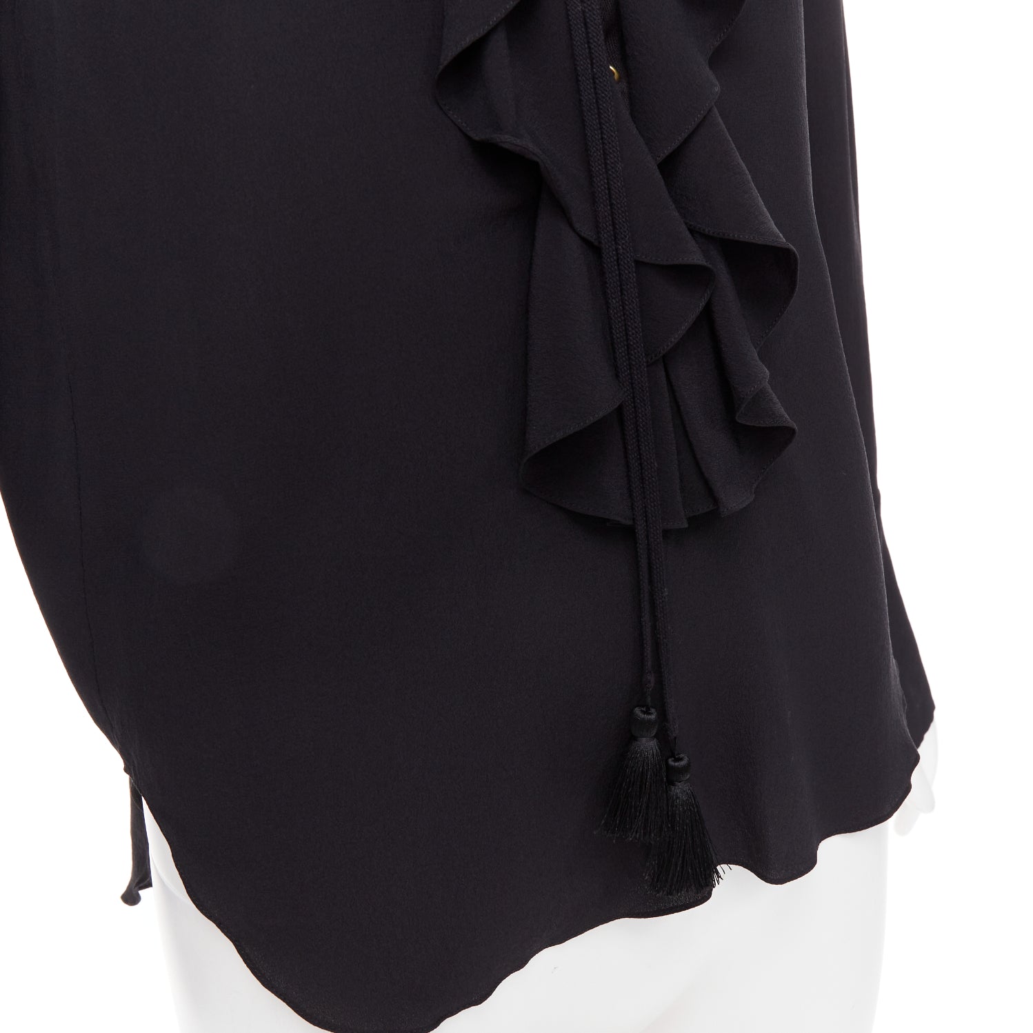 Chloe Ruffle Lace Blouse - Detail 2