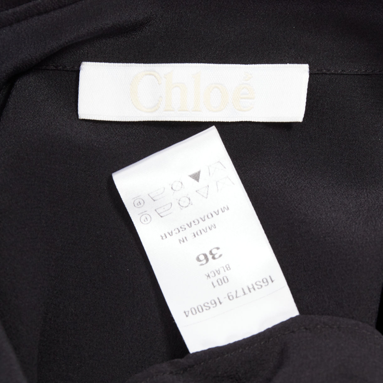 Chloe Ruffle Lace Blouse - Image 10