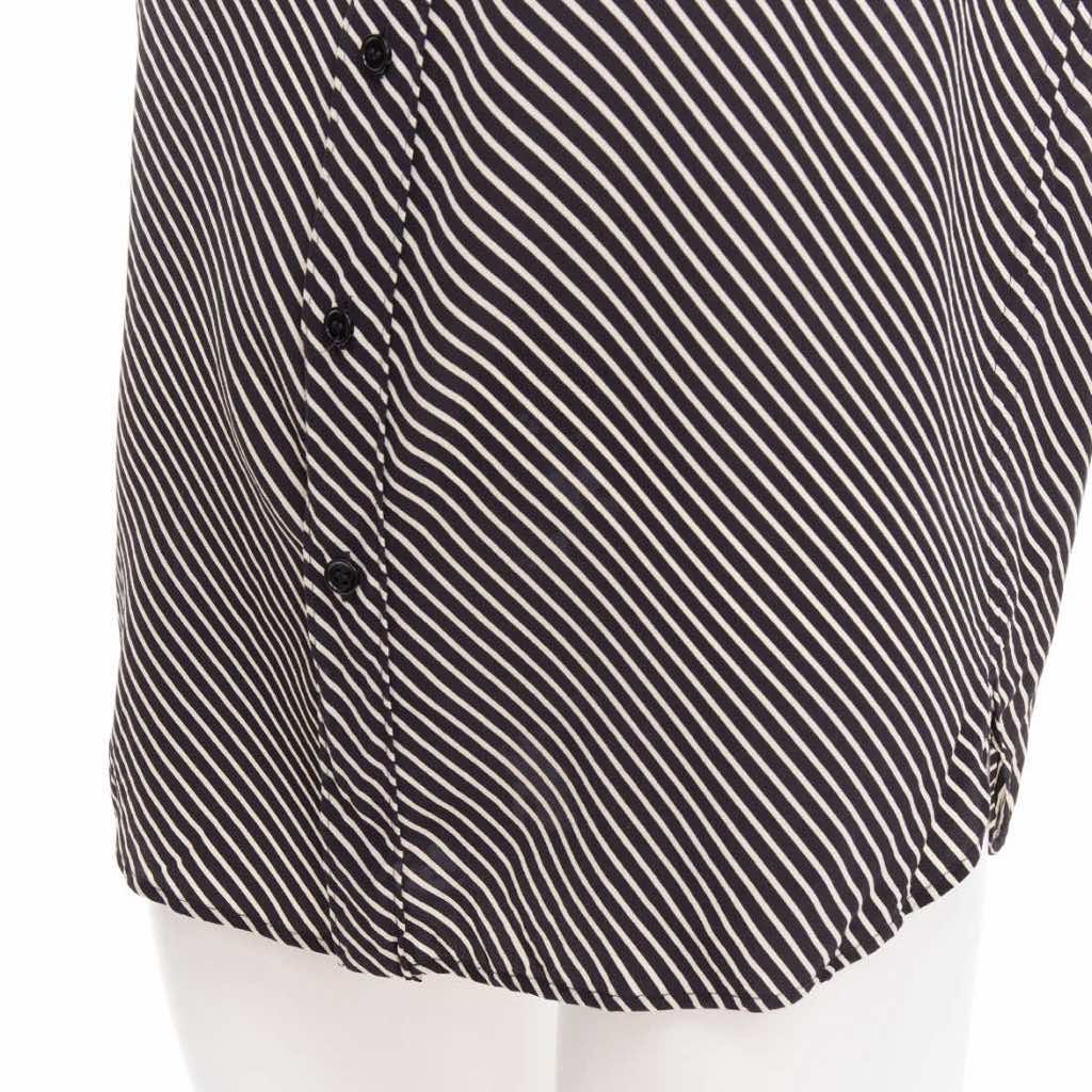Saint Laurent Striped Sleeveless Top - Detail 2