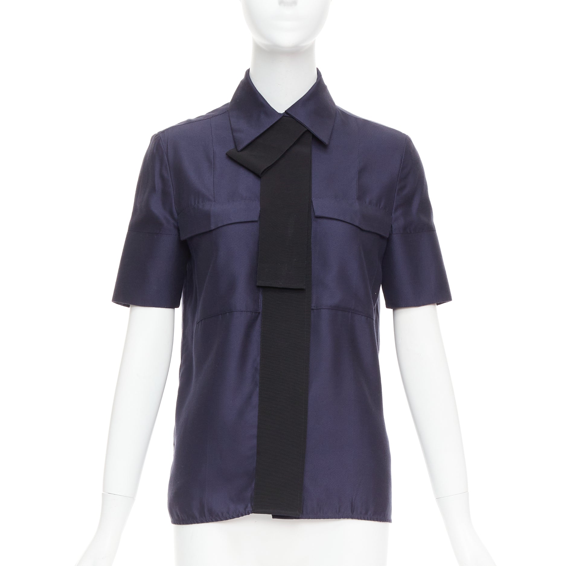Victoria, Victoria Beckham Boxy Utility Shirt