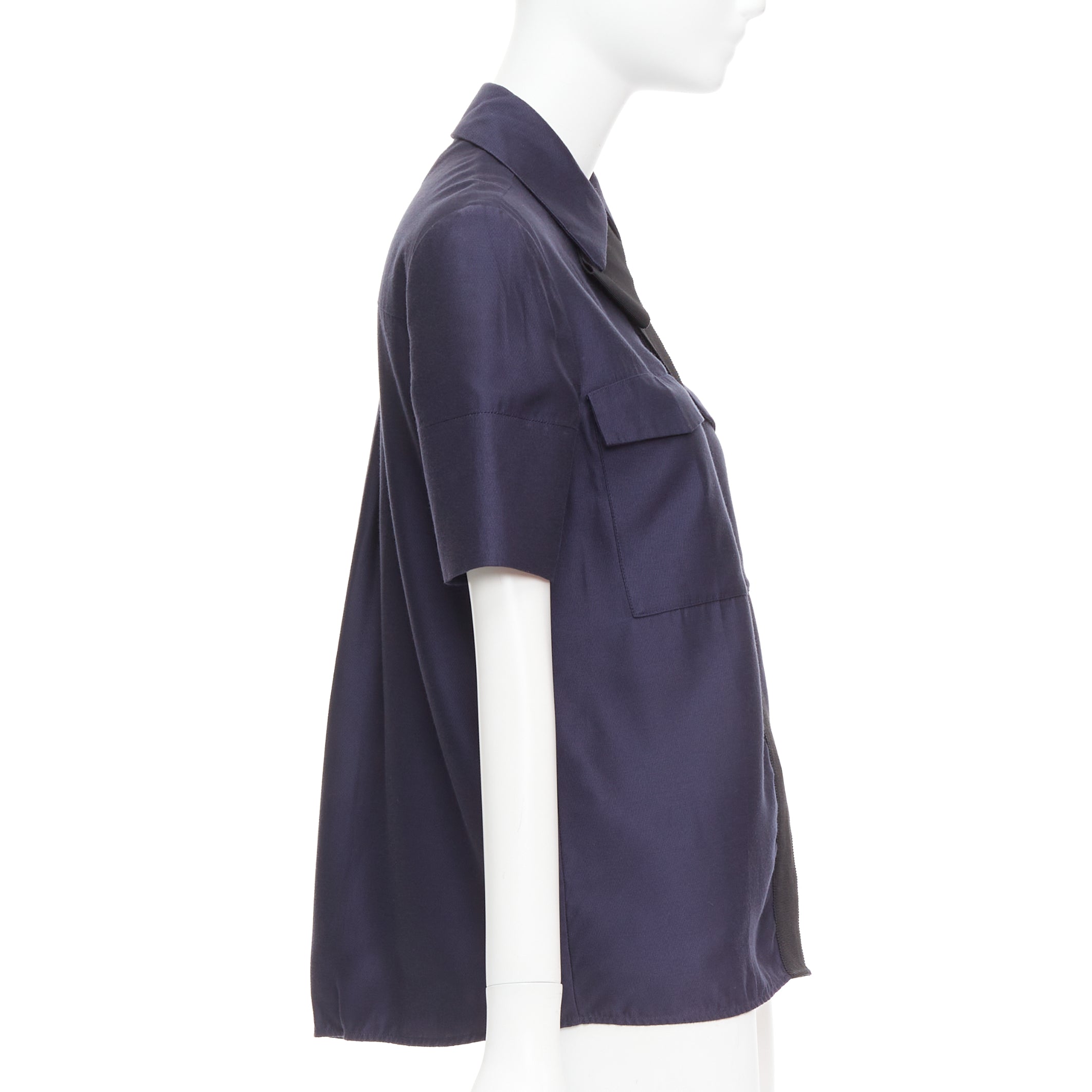 Victoria, Victoria Beckham Boxy Utility Shirt - 4