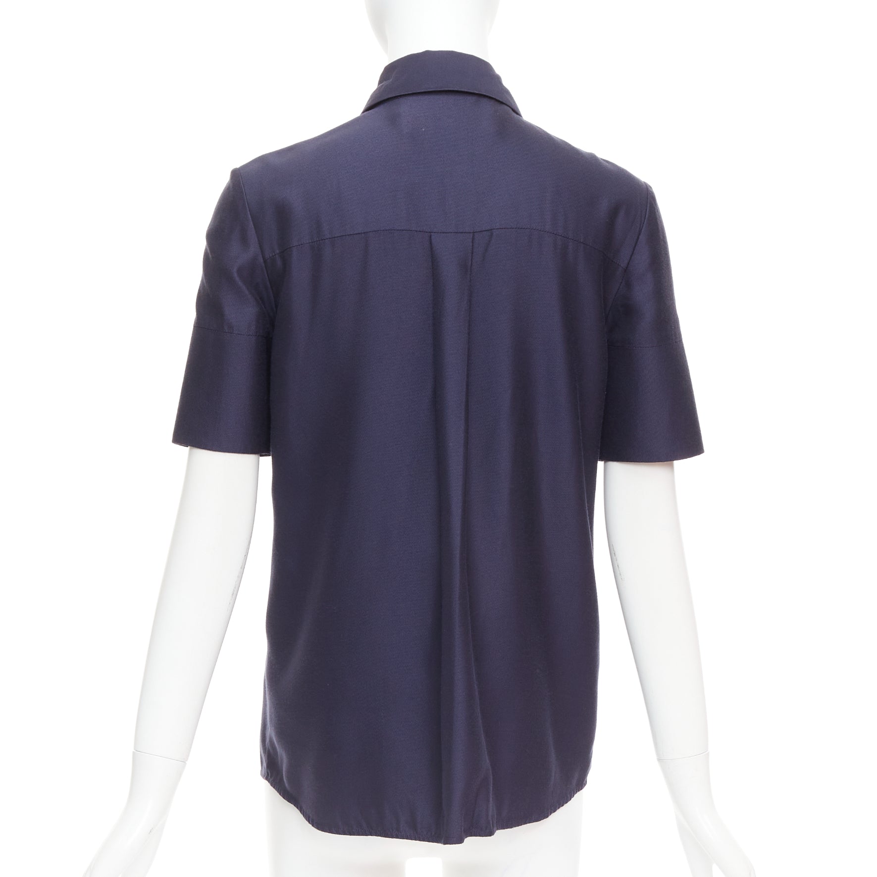 Victoria, Victoria Beckham Boxy Utility Shirt - Side view