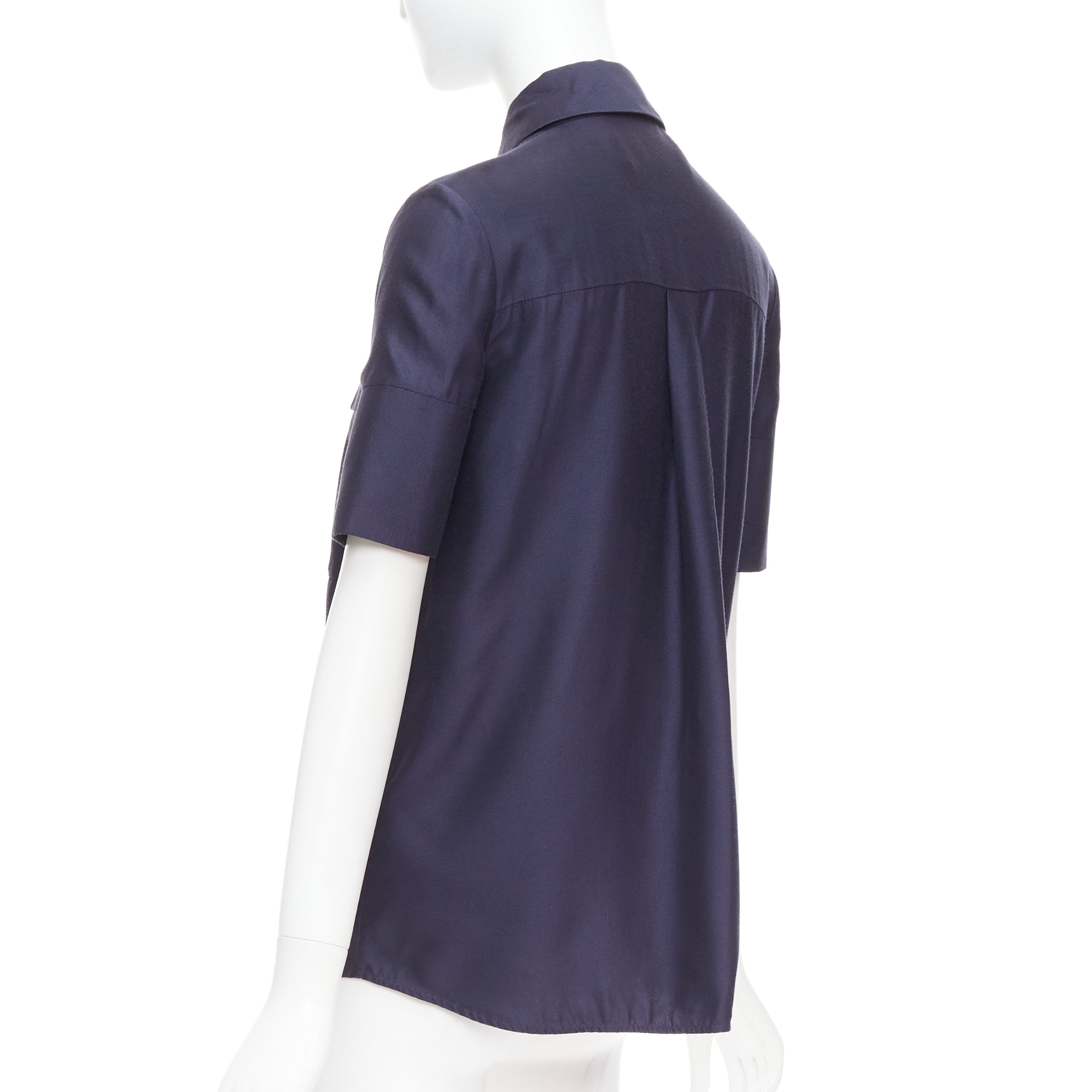 Victoria, Victoria Beckham Boxy Utility Shirt - Detail 1