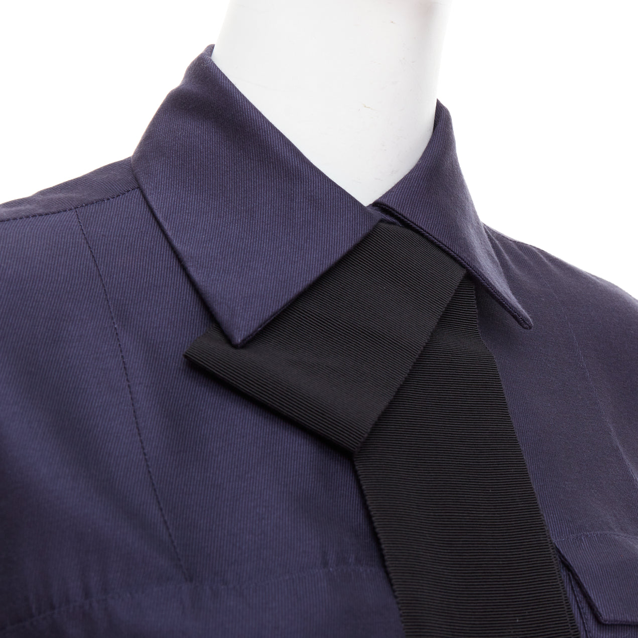 Victoria, Victoria Beckham Boxy Utility Shirt - Detail 2