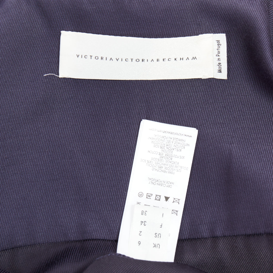 Victoria, Victoria Beckham Boxy Utility Shirt - Image 10