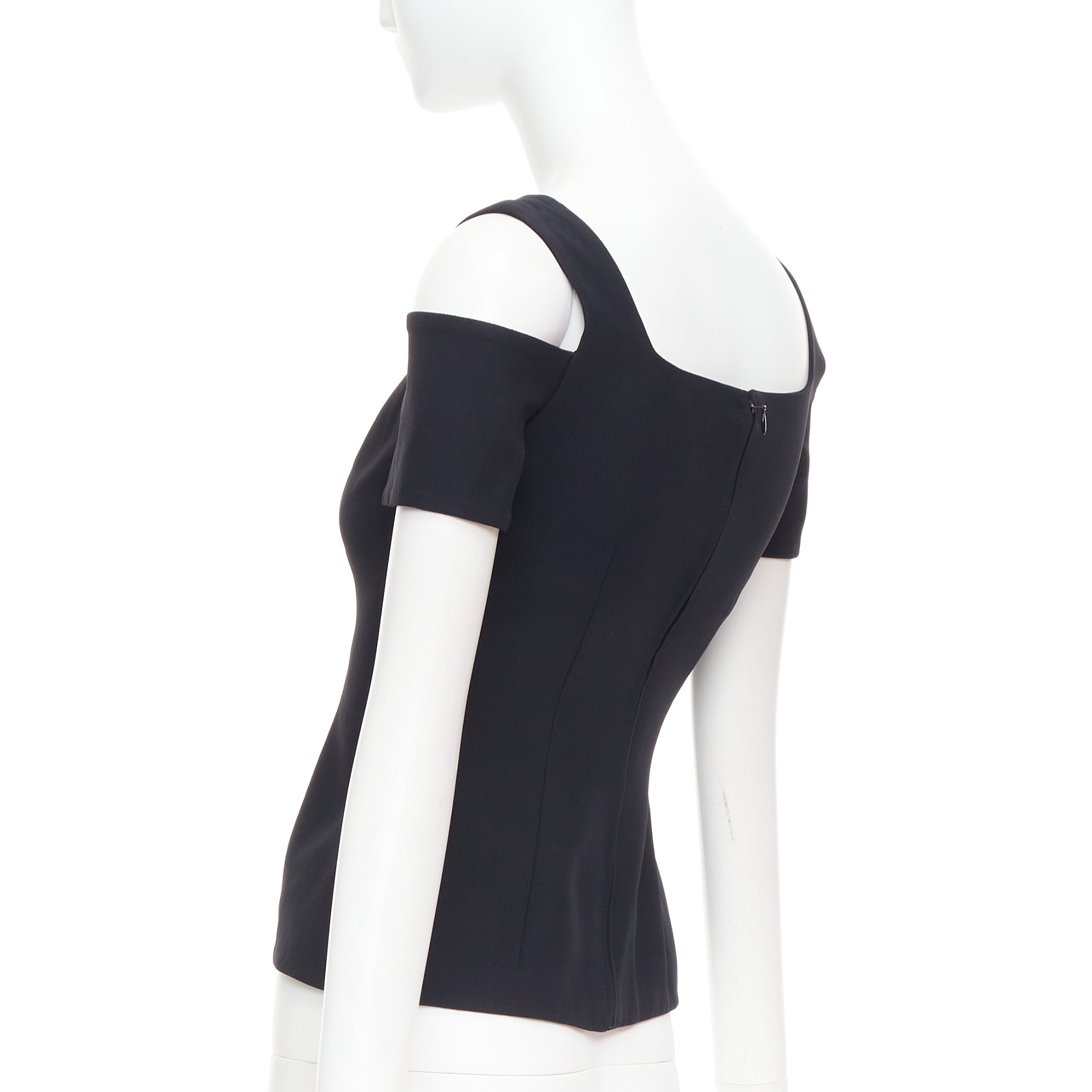 Alexander Mcqueen Cold Shoulder Top - Detail 1