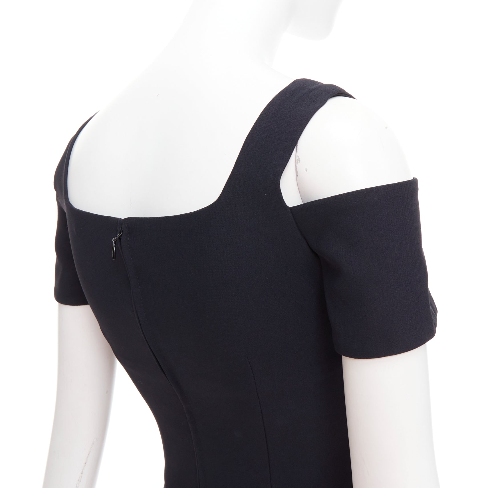 Alexander Mcqueen Cold Shoulder Top - Detail 2