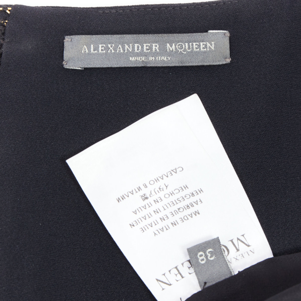 Alexander Mcqueen Cold Shoulder Top - Image 10