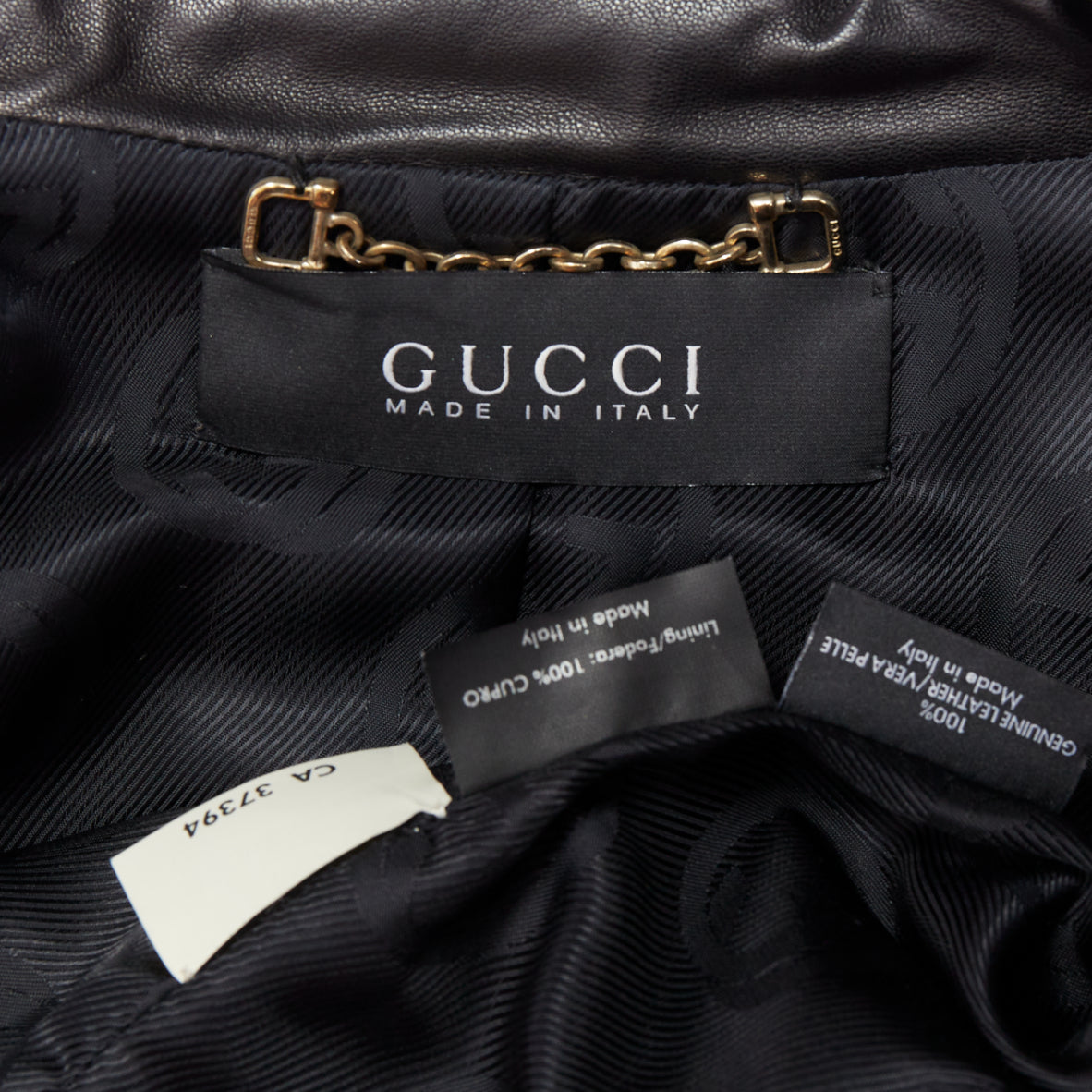 Gucci Web Trim Moto Jacket - Image 11