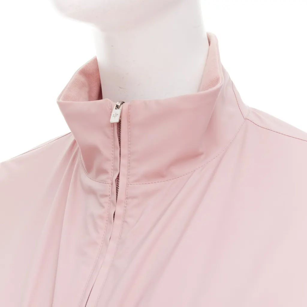 Loro Piana Windjersey Pink Good - Back View