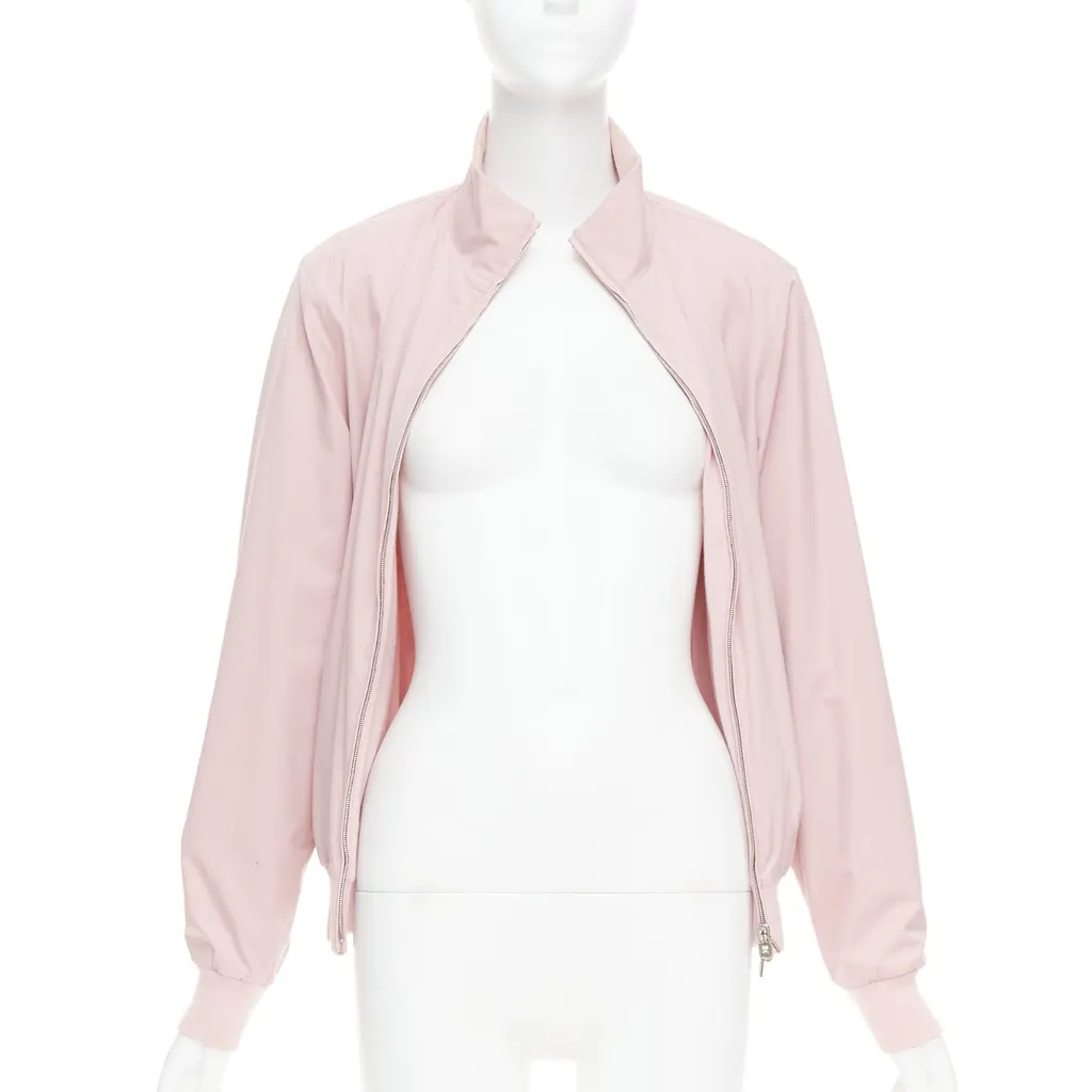 Loro Piana Windjersey Pink Good - Inside View