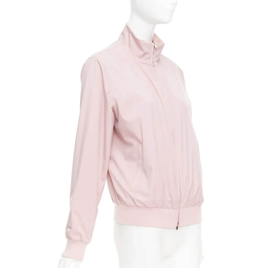Loro Piana Windjersey Pink Good - Model View