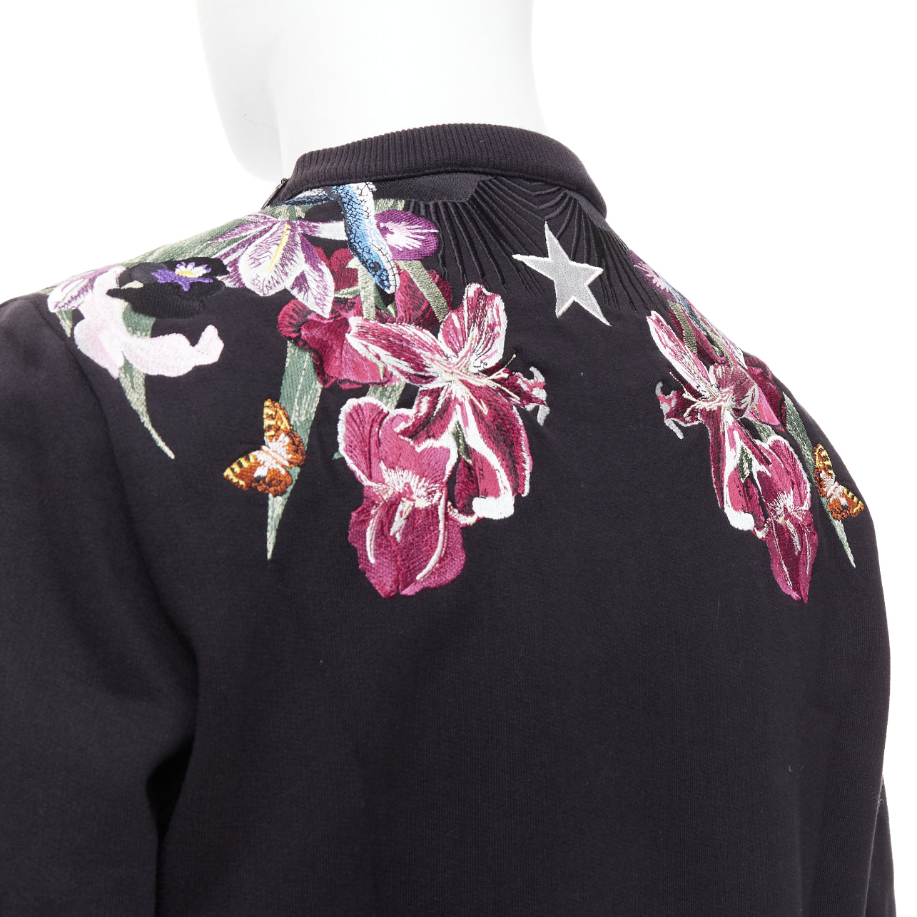 Givenchy Tropical Sweatshirt - Back view