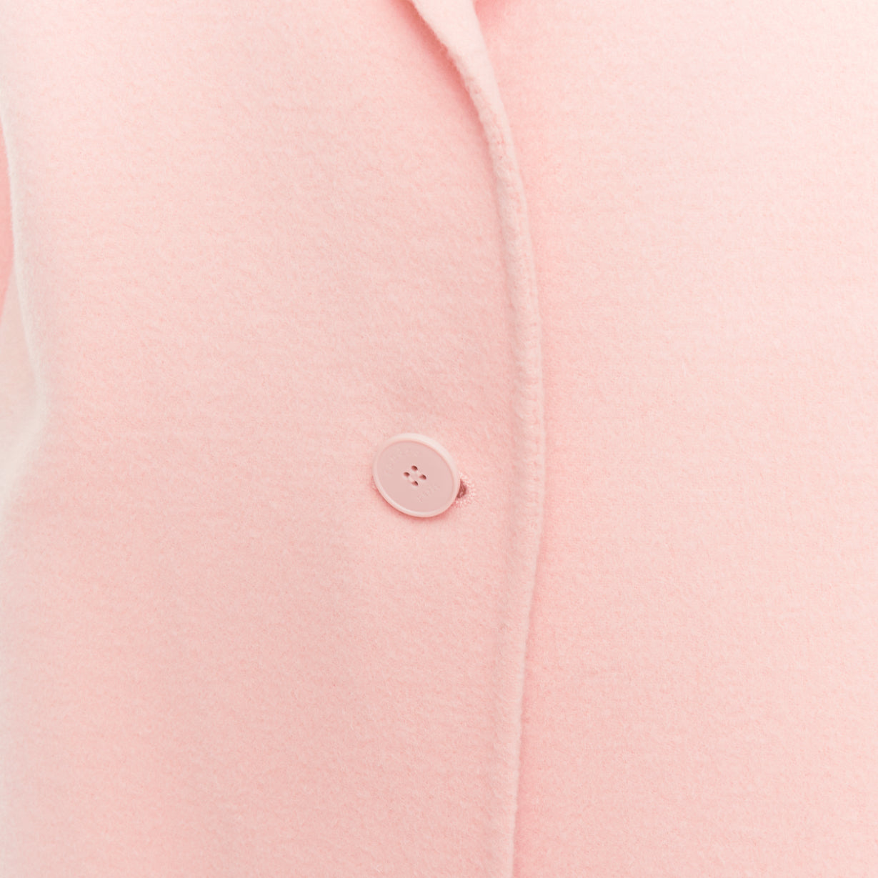 Sandro Pink Notched Collar Coat - Detail 2