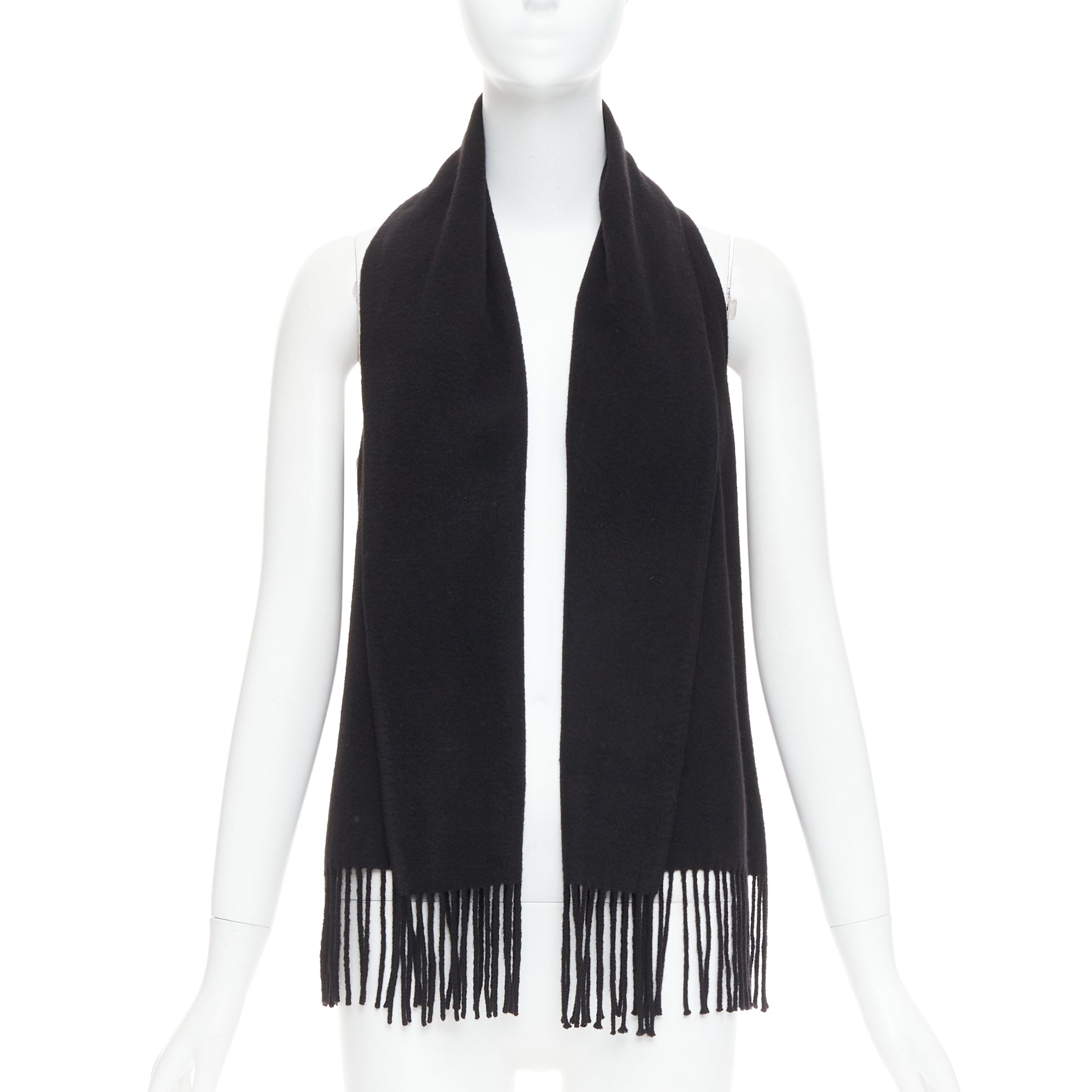 Hermès Scarf Design Vest - Image 6
