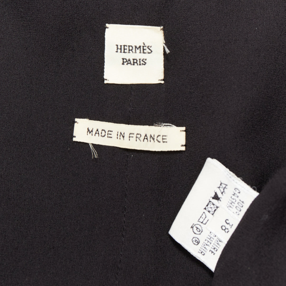 Hermès Scarf Design Vest - Image 10