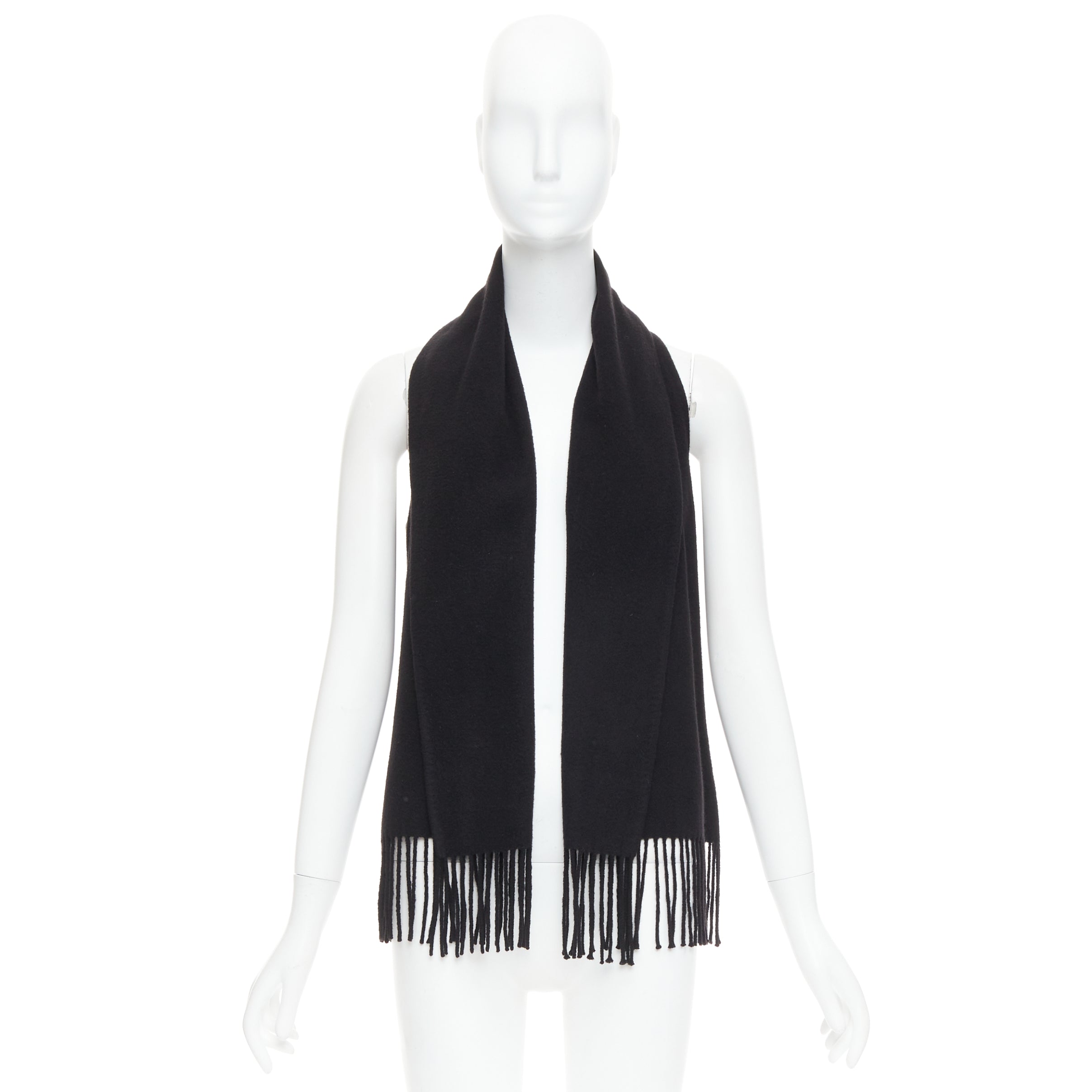 Hermès Scarf Design Vest - Image 11