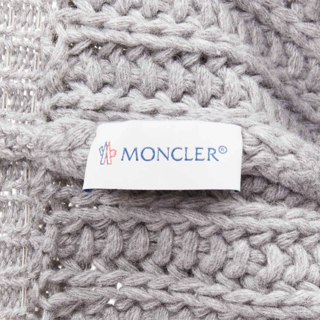 Moncler Fur Pom Knit Beanie - Image 10