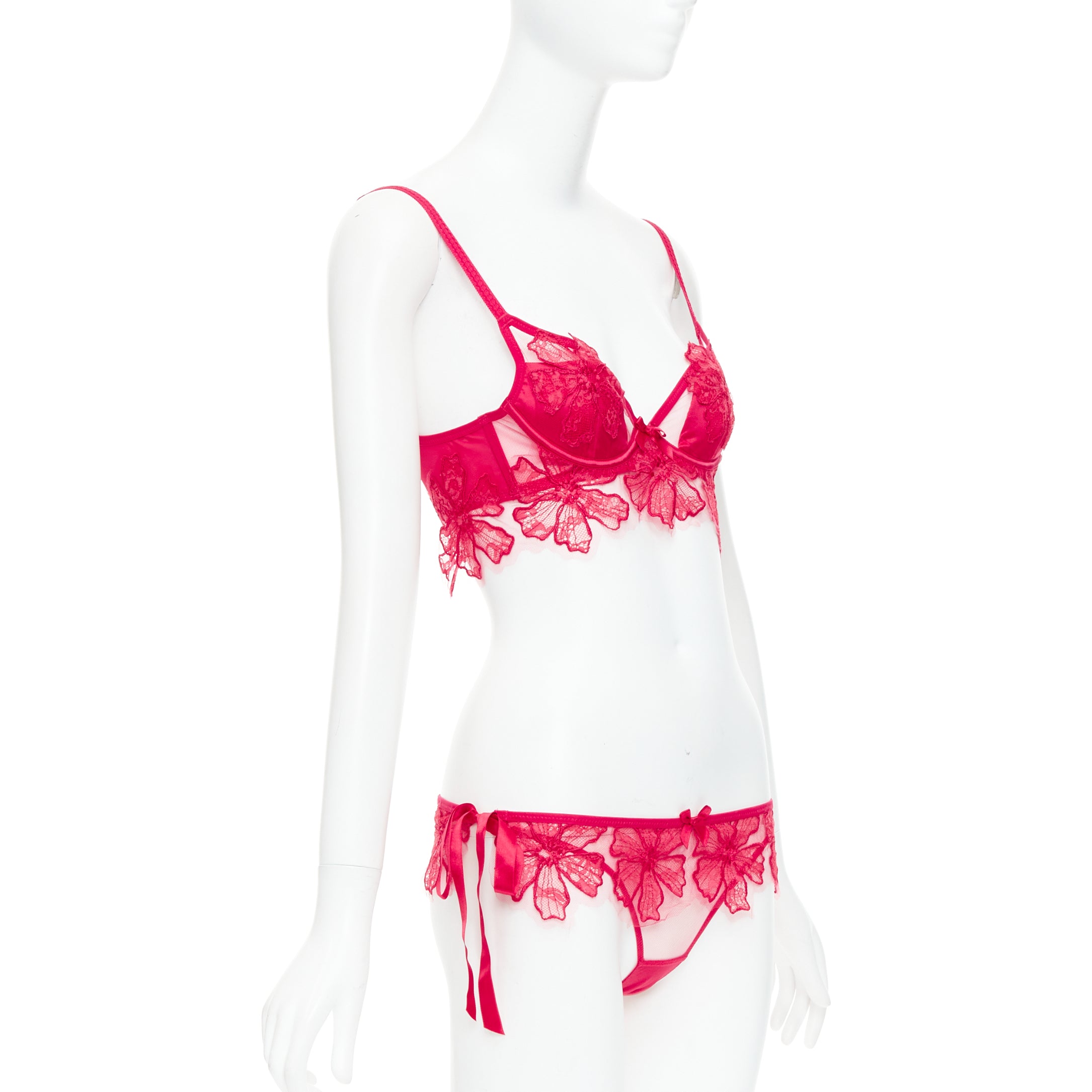 Agent Provocateur Floral Lace Lingerie - Image 6