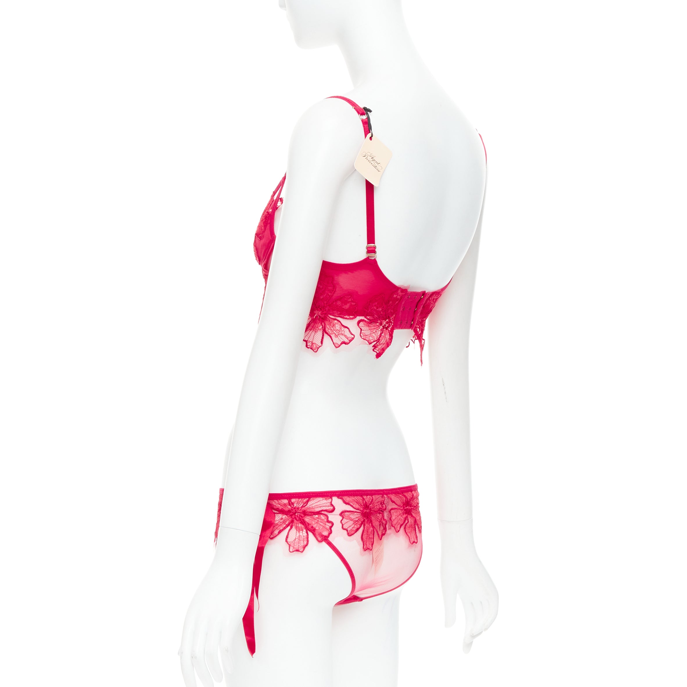 Agent Provocateur Floral Lace Lingerie - Detail 1
