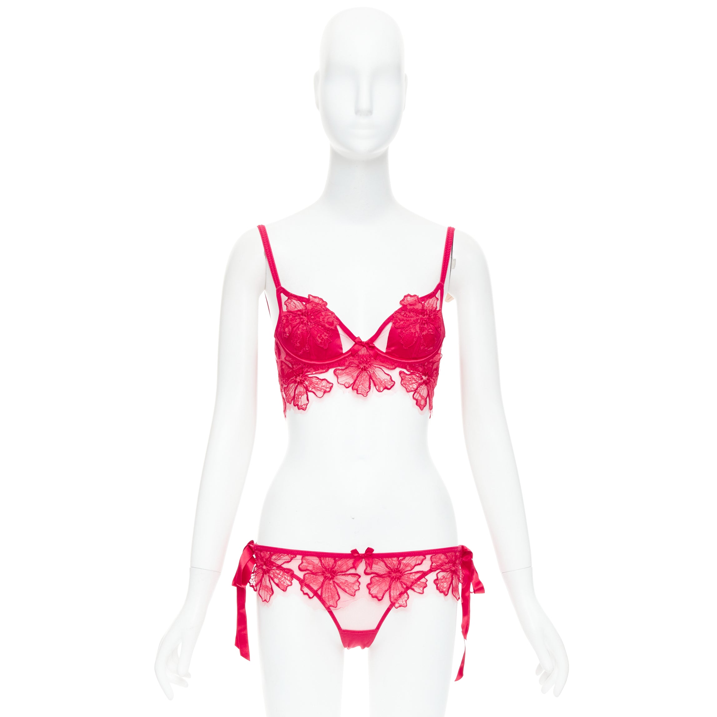 Agent Provocateur Floral Lace Lingerie - Image 11