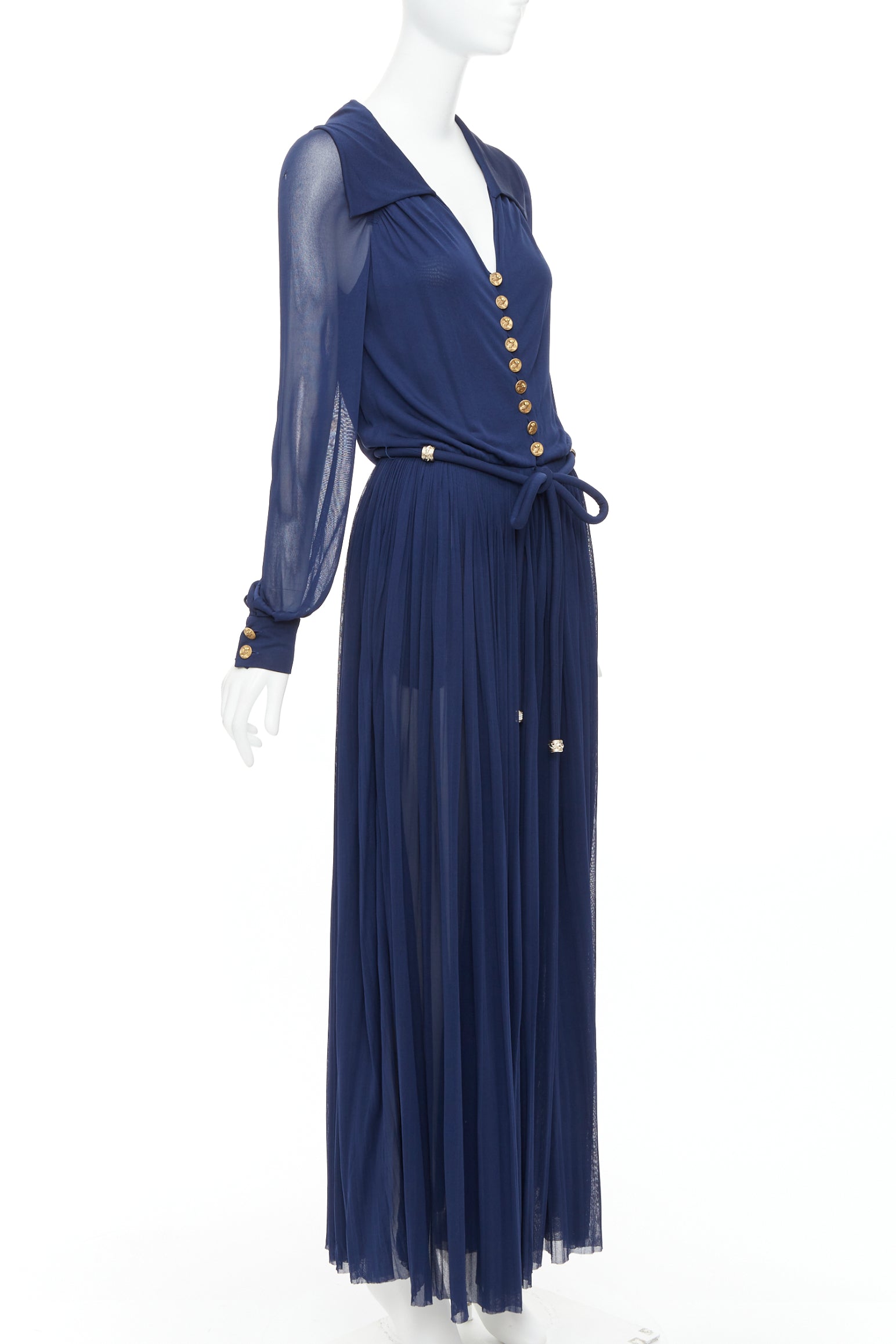 Chanel Owl Logo Dress - Image 6