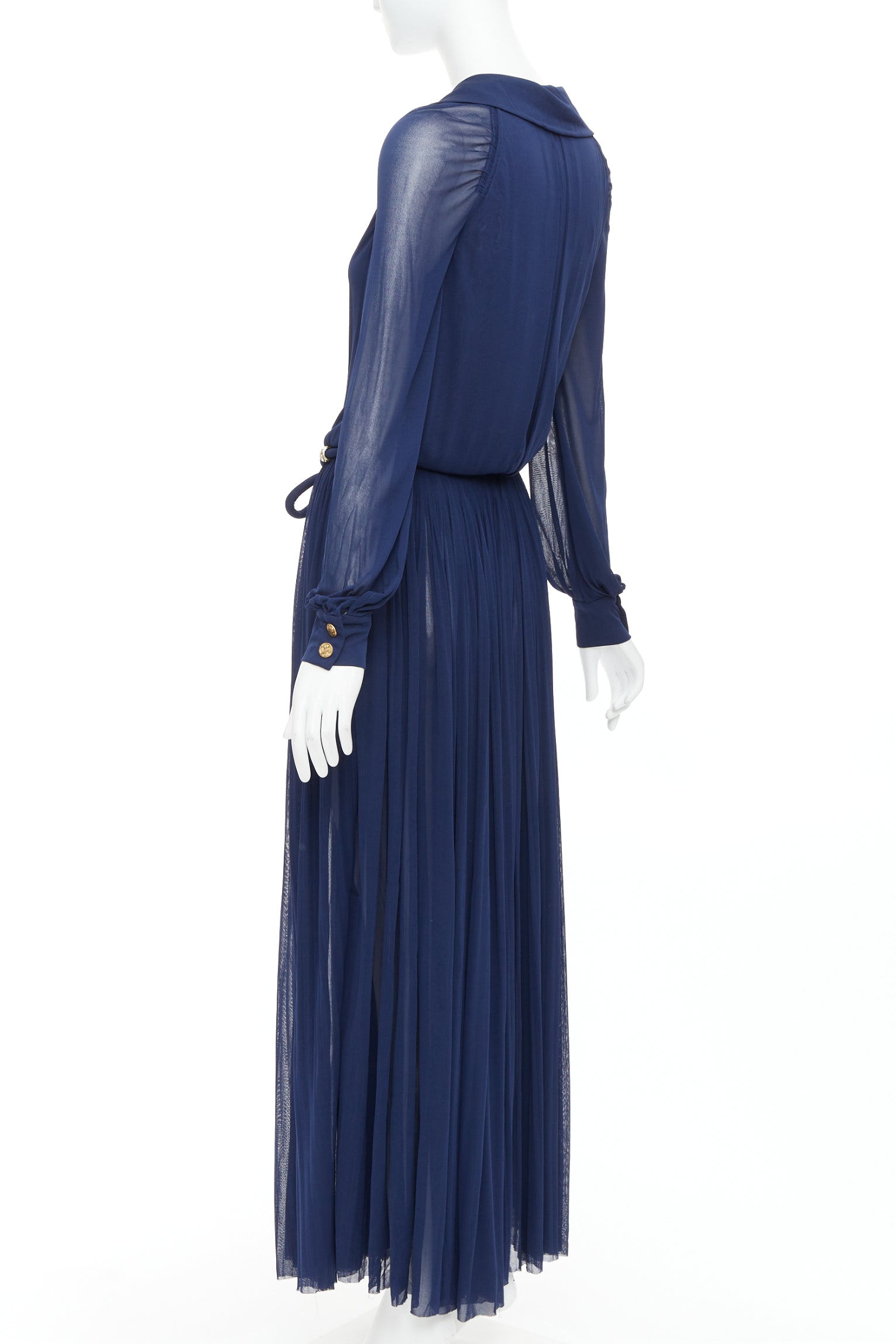 Chanel Owl Logo Dress - Detail 1